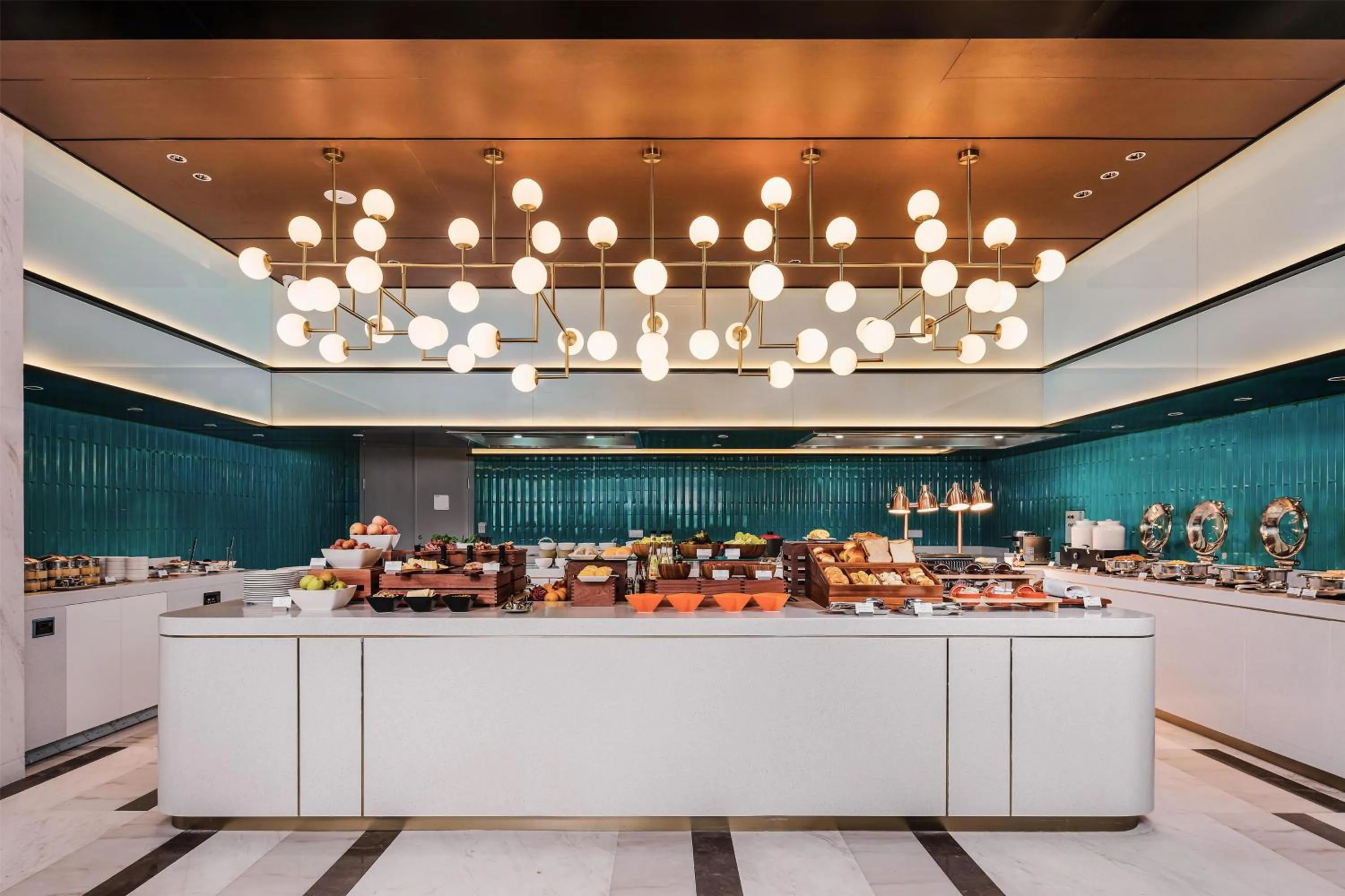 Breakfast in Hilton Garden Inn Huangshan Huizhou