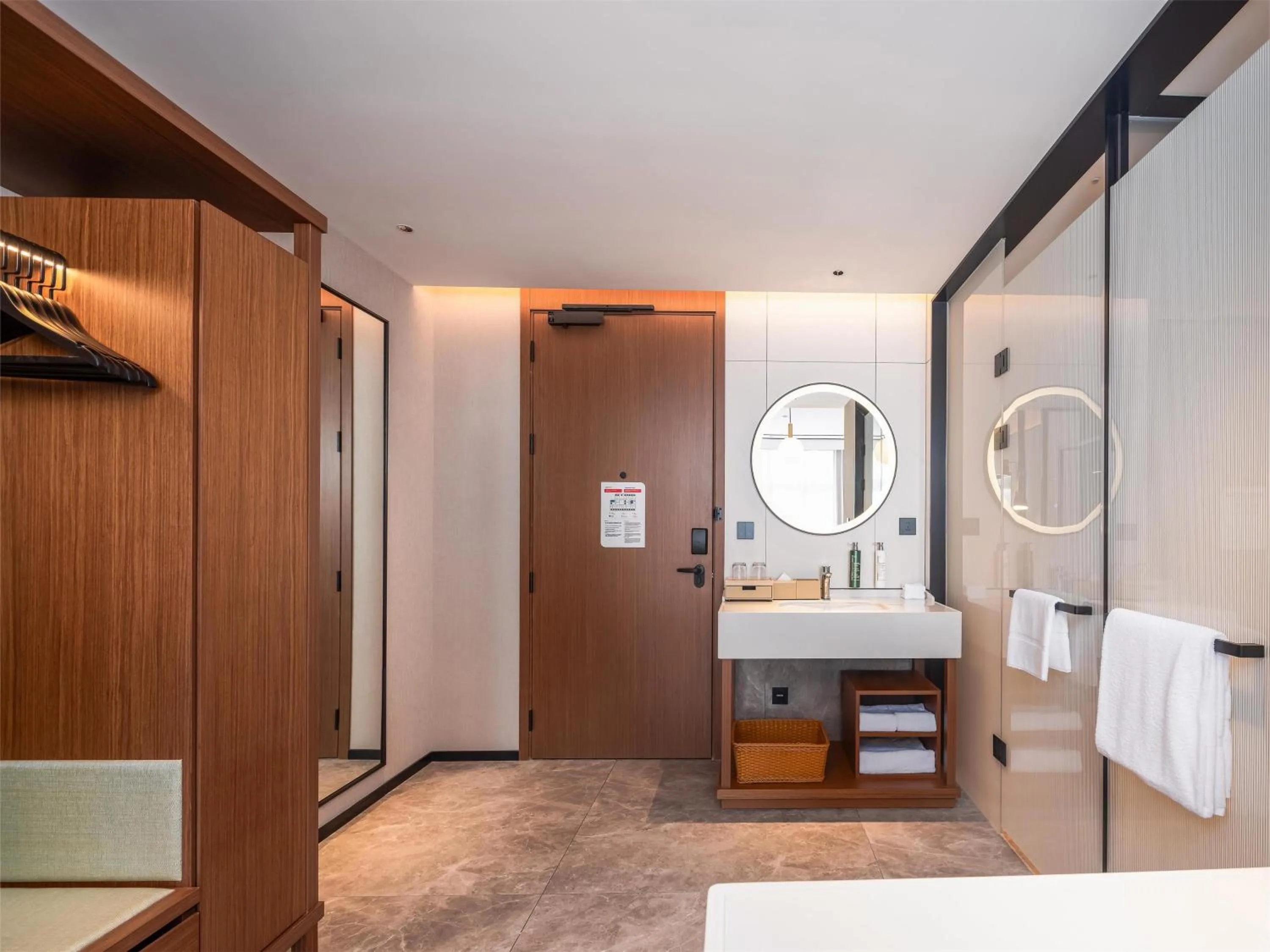 Photo of the whole room in Hilton Garden Inn Huangshan Huizhou