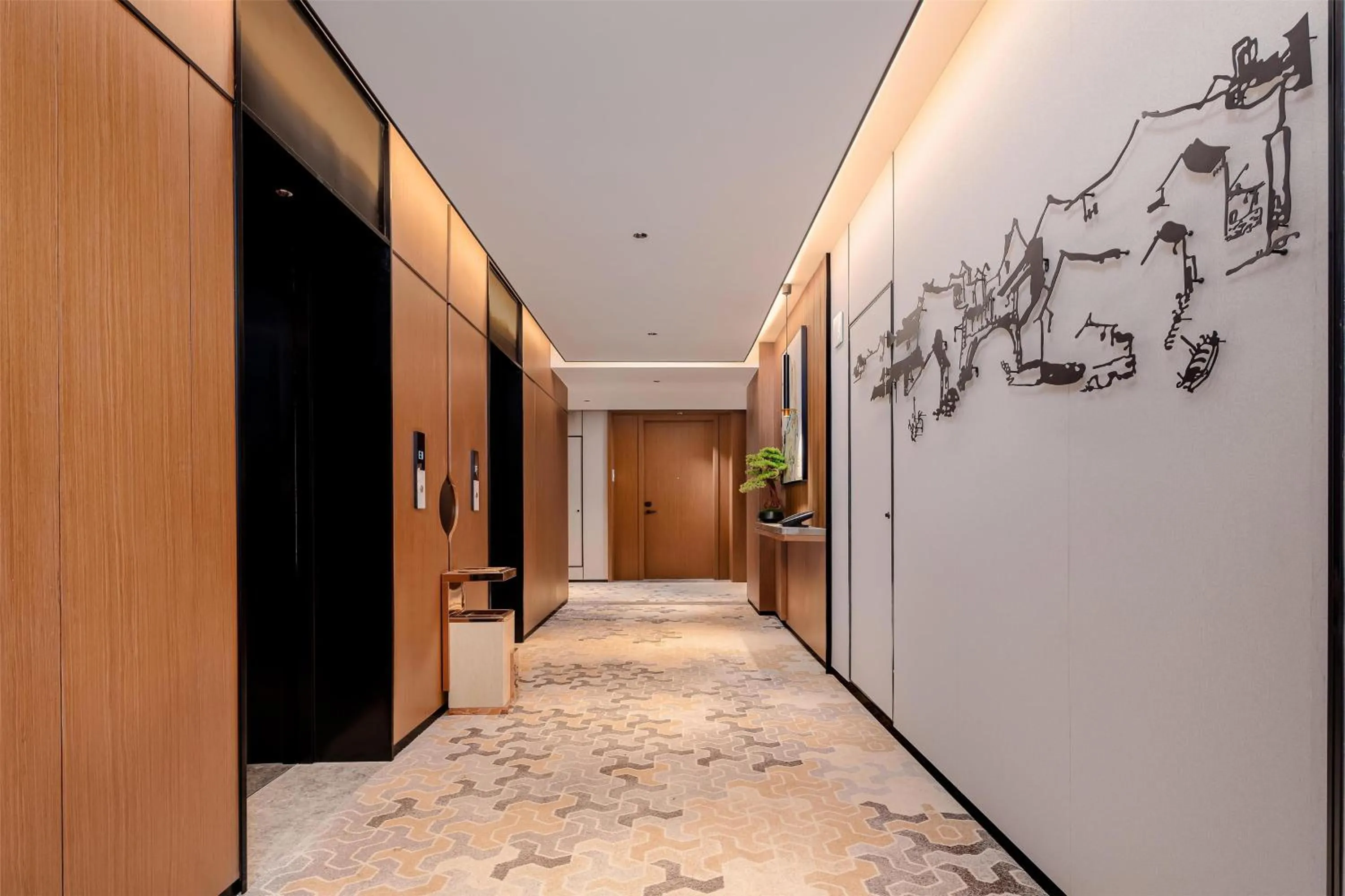 Lobby or reception in Hilton Garden Inn Huangshan Huizhou