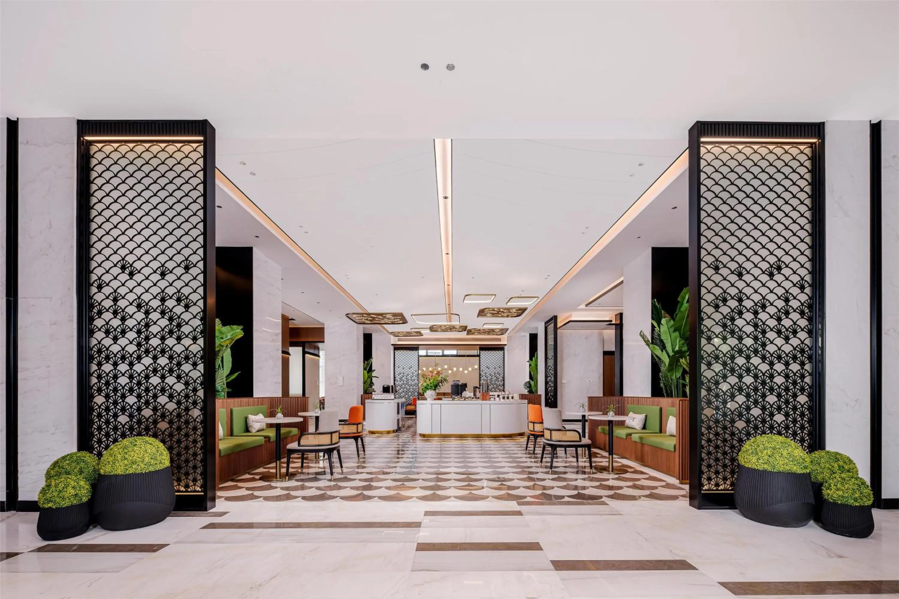 Restaurant/places to eat in Hilton Garden Inn Huangshan Huizhou