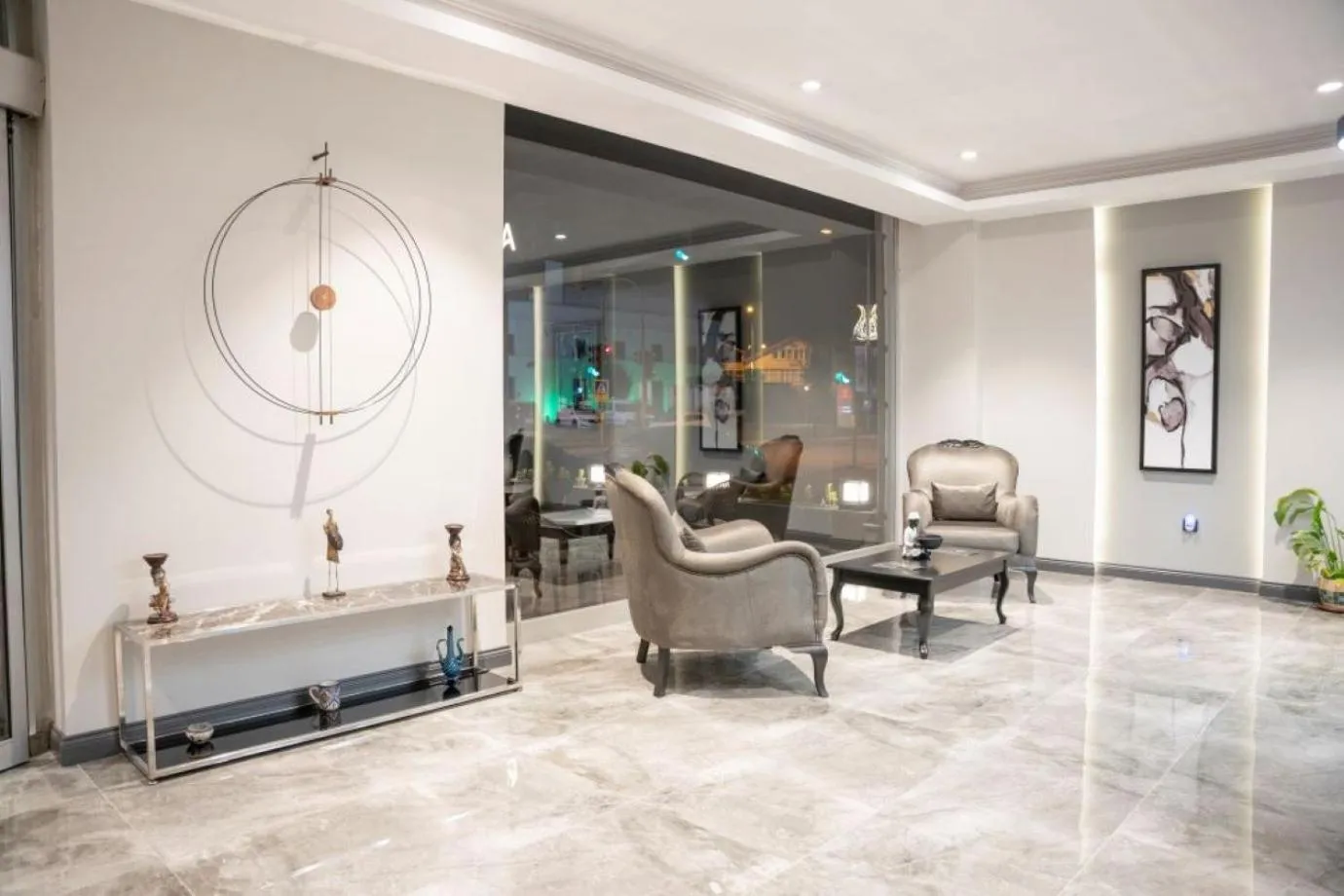 Lobby or reception in Altınova Hotel Sakarya