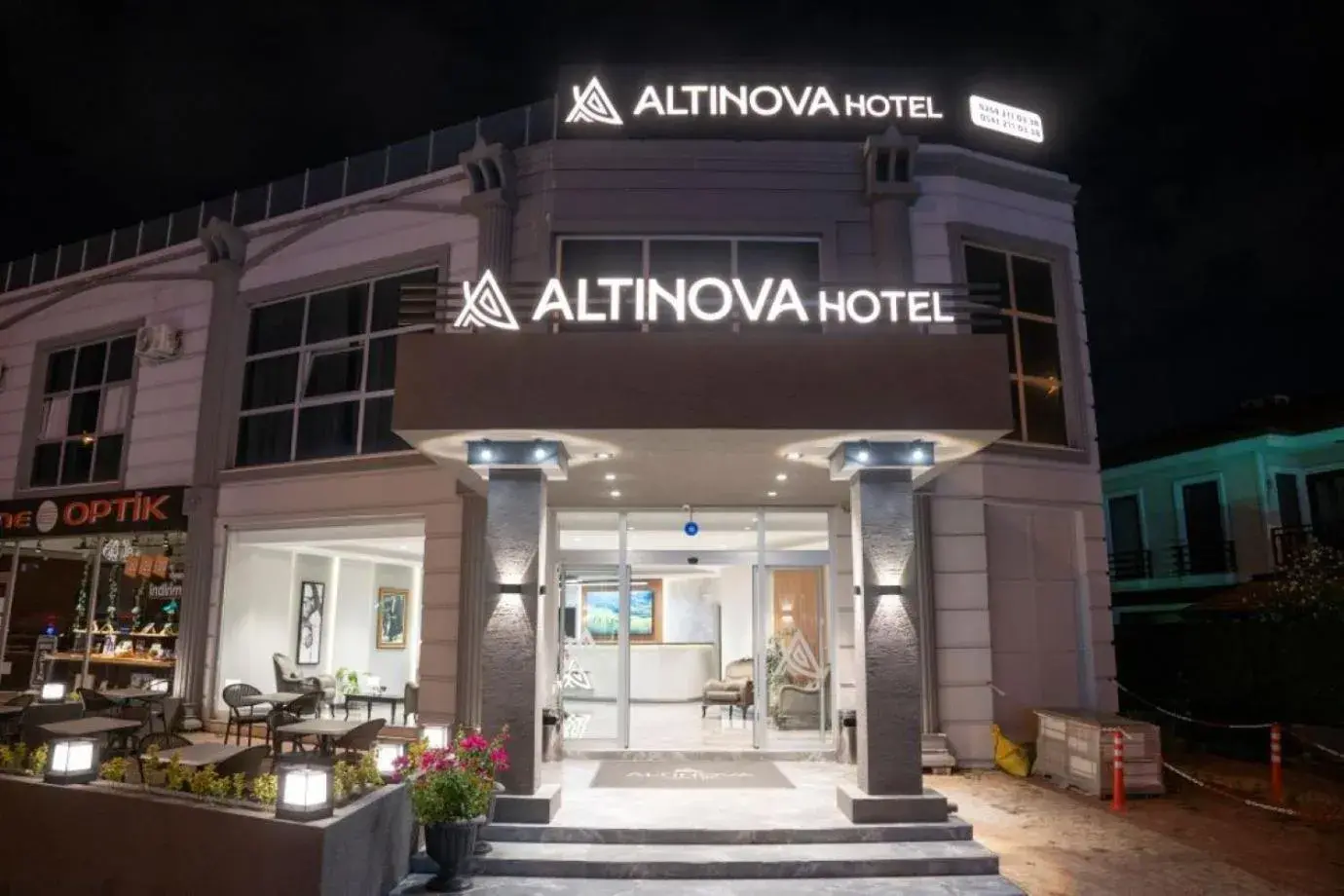 Property building in Altınova Hotel Sakarya Property building in Altınova Hotel Sakarya
