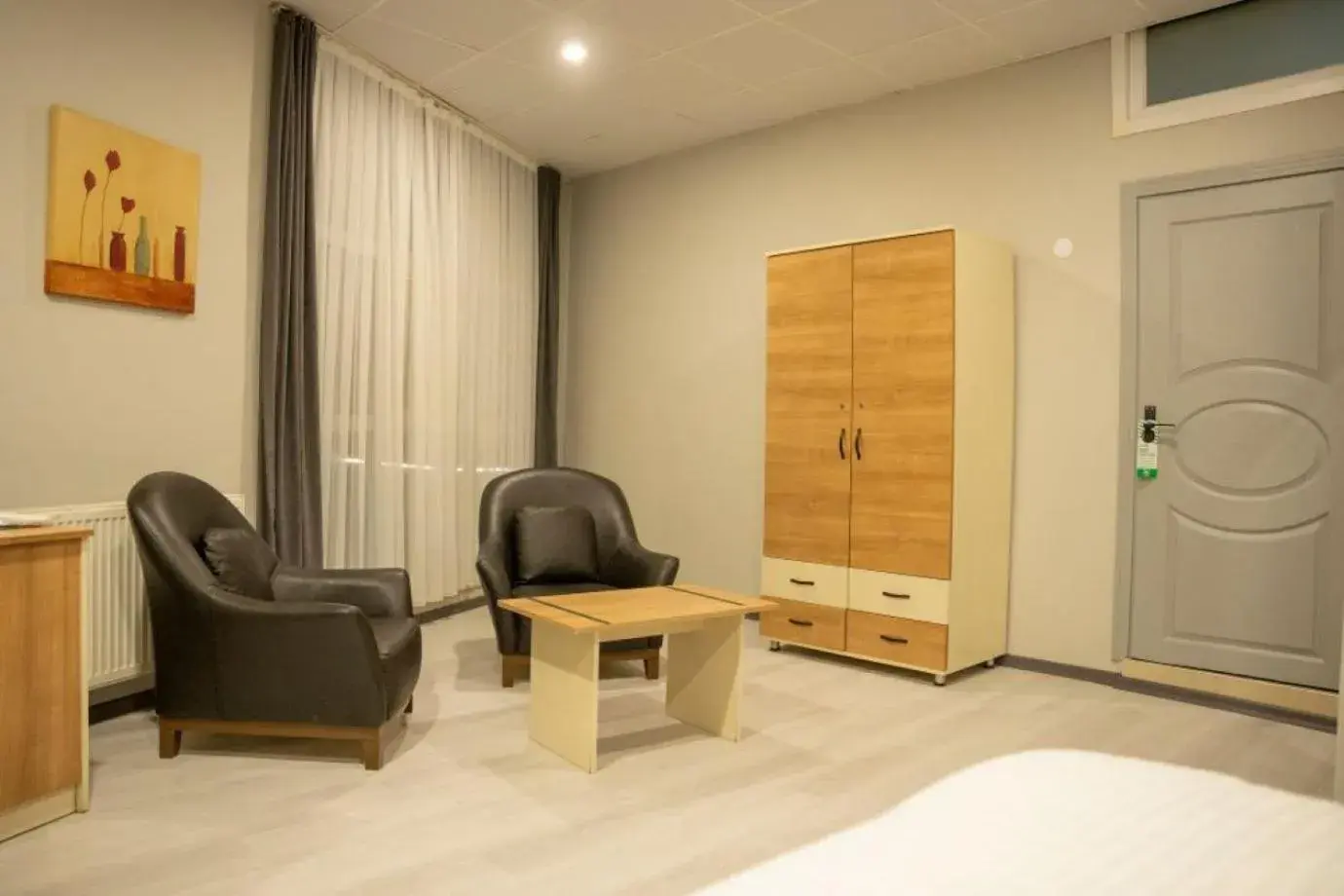 Seating area, Bed in Altınova Hotel Sakarya Seating area, Bed in Altınova Hotel Sakarya