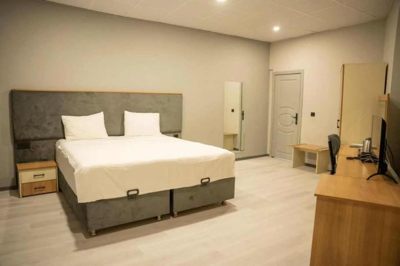 Bed in Altınova Hotel Sakarya