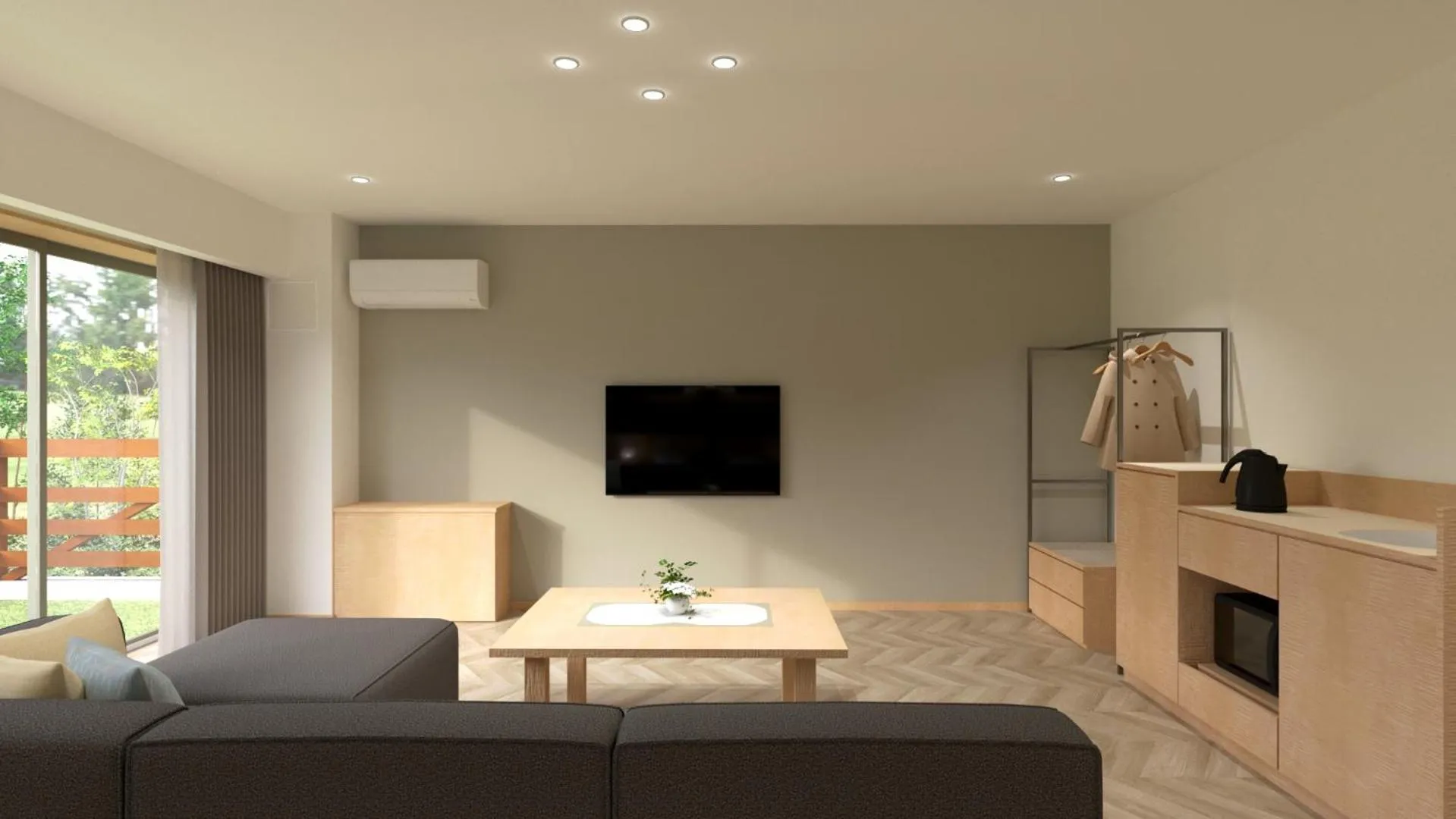 Photo of the whole room in Hotel Laforet Nasu