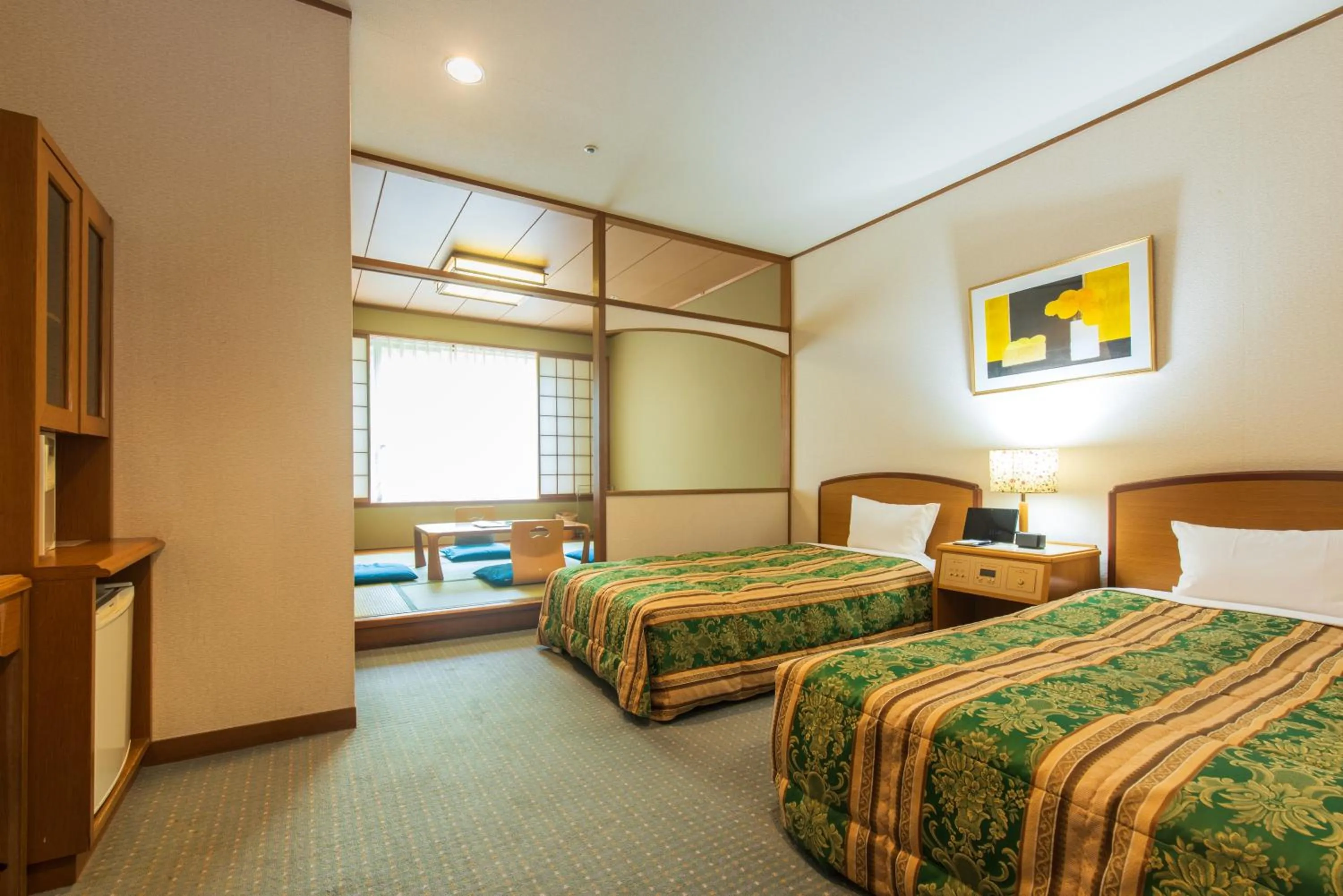 Photo of the whole room, Bed in Hotel Laforet Nasu