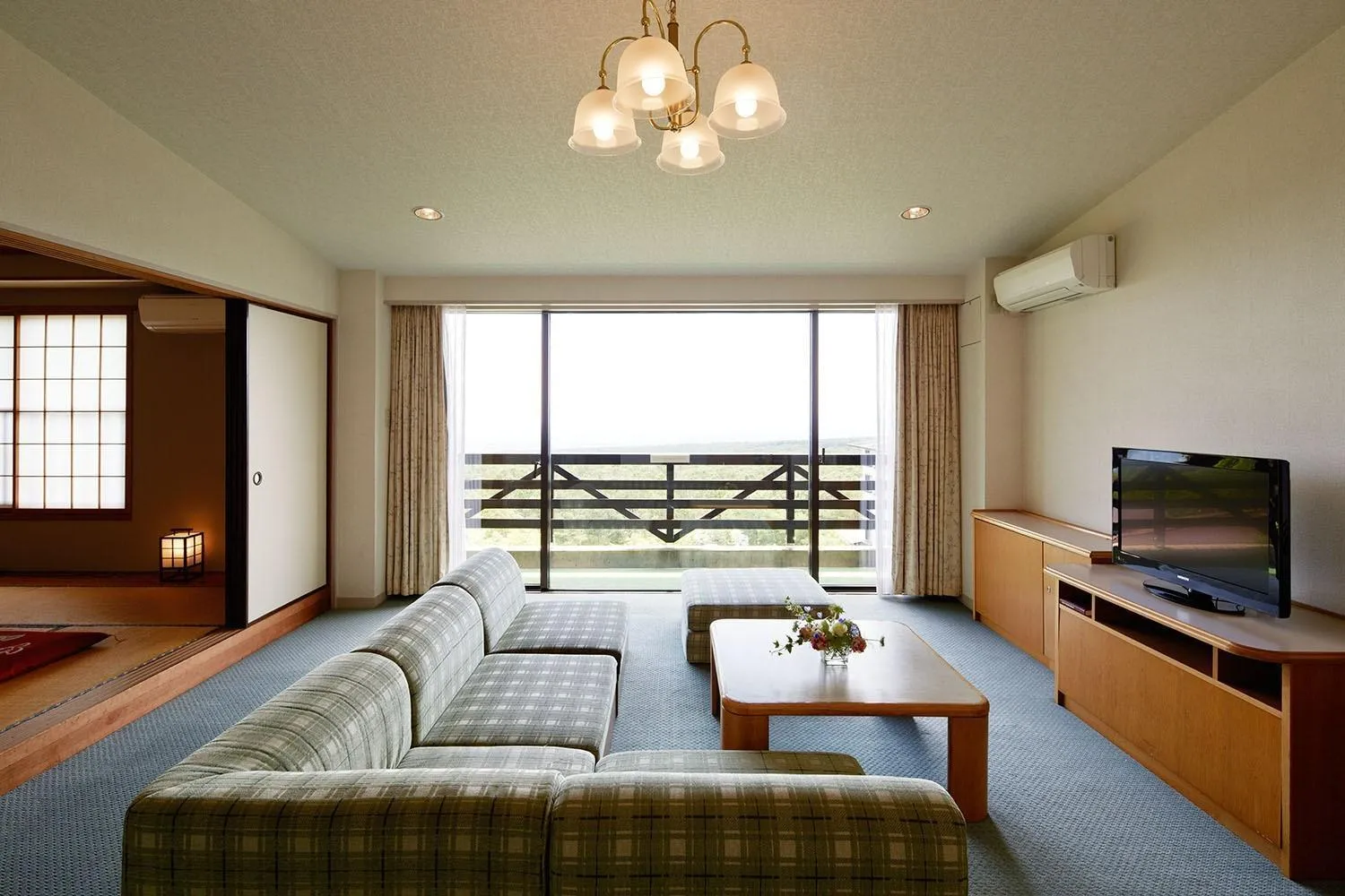 Photo of the whole room in Hotel Laforet Nasu