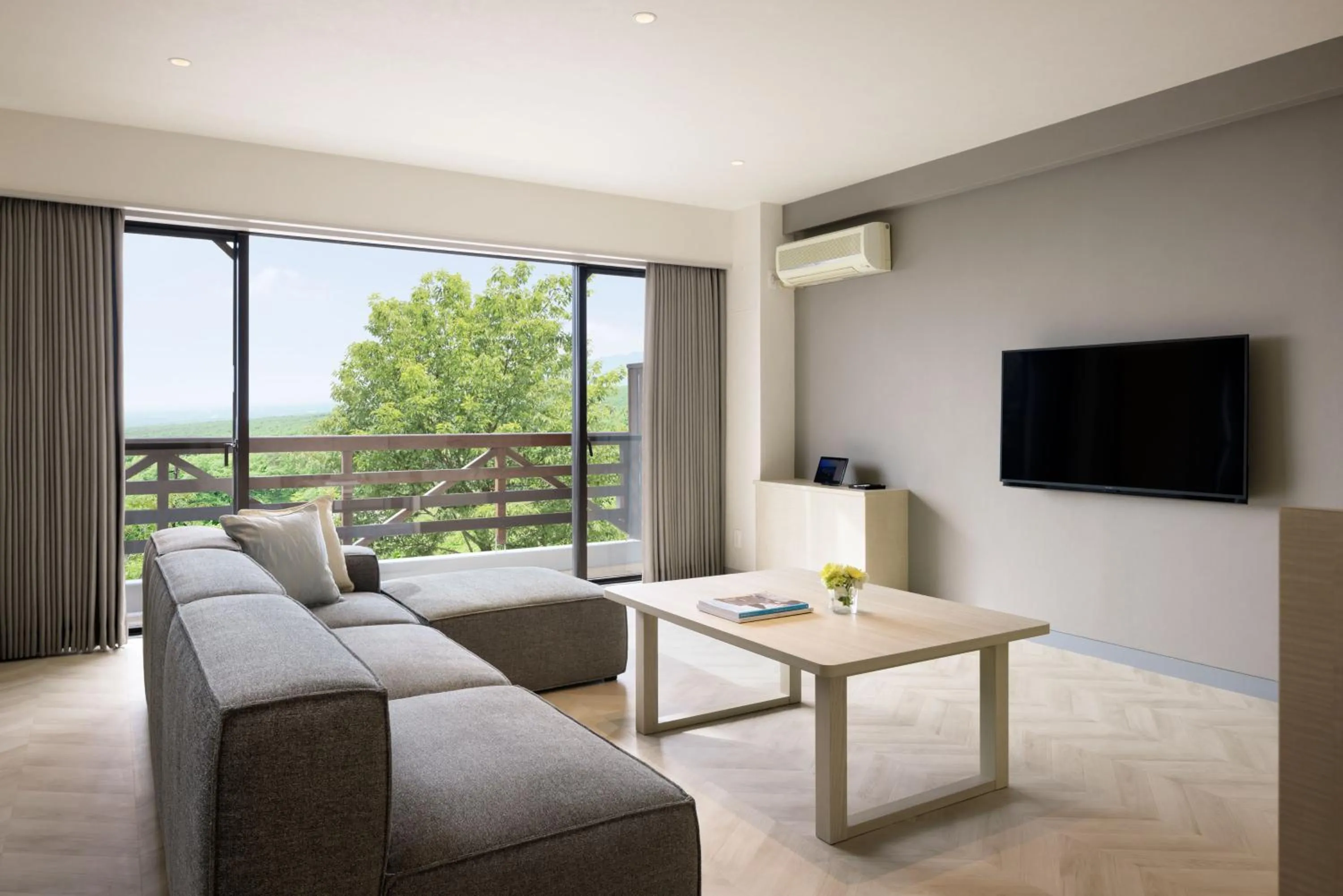 Living room in Hotel Laforet Nasu