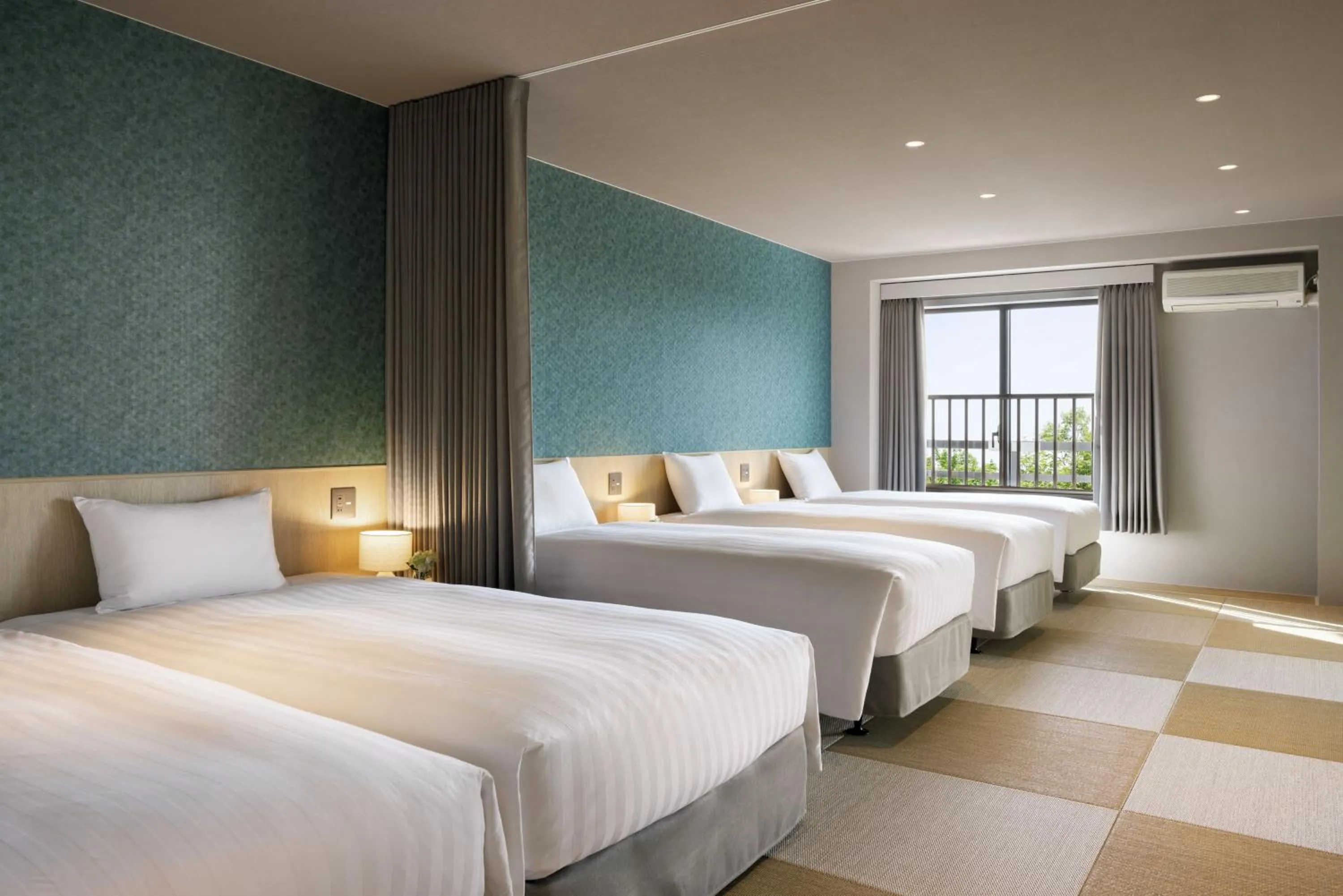 Bed in Hotel Laforet Nasu