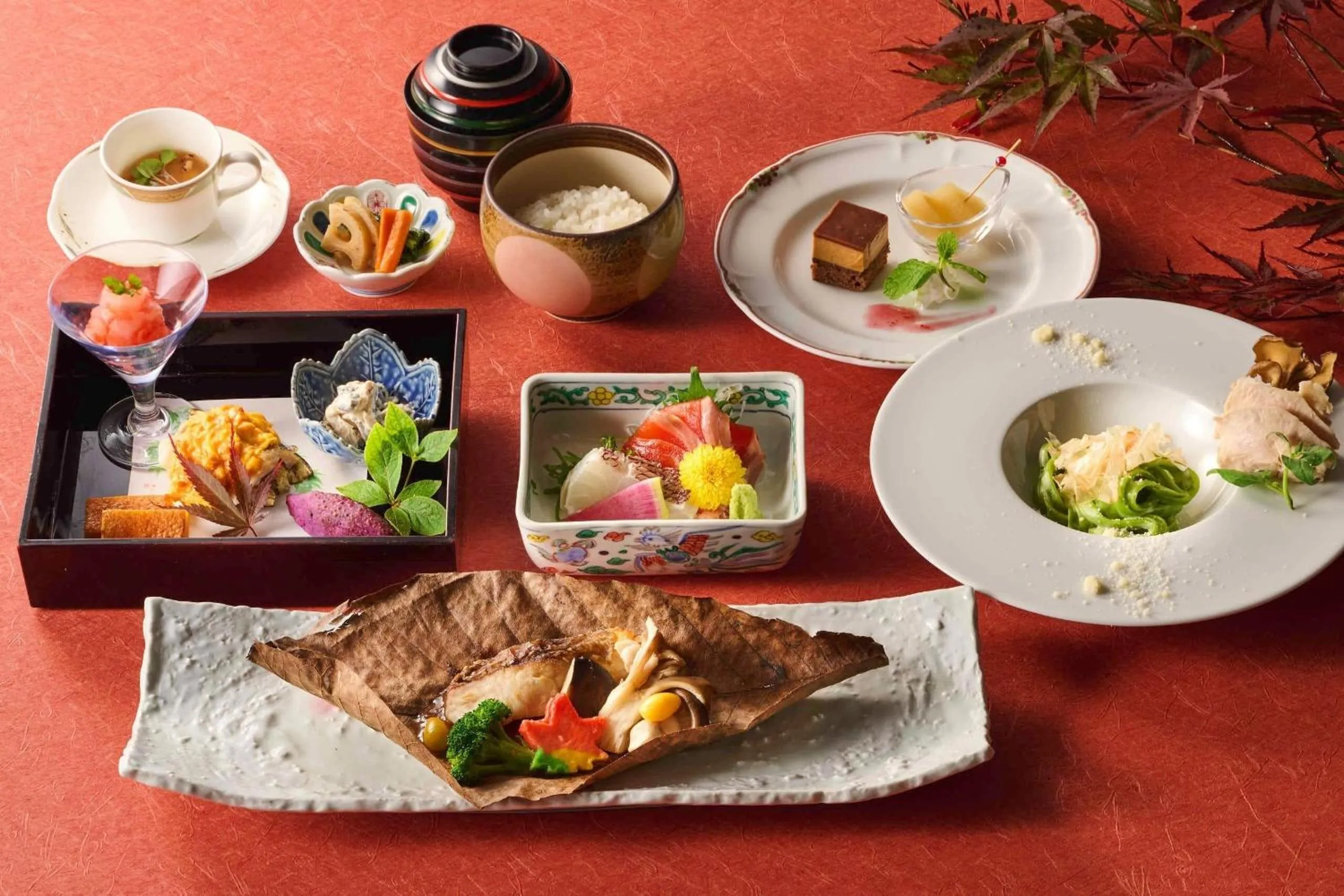 Dinner in Hotel Laforet Nasu