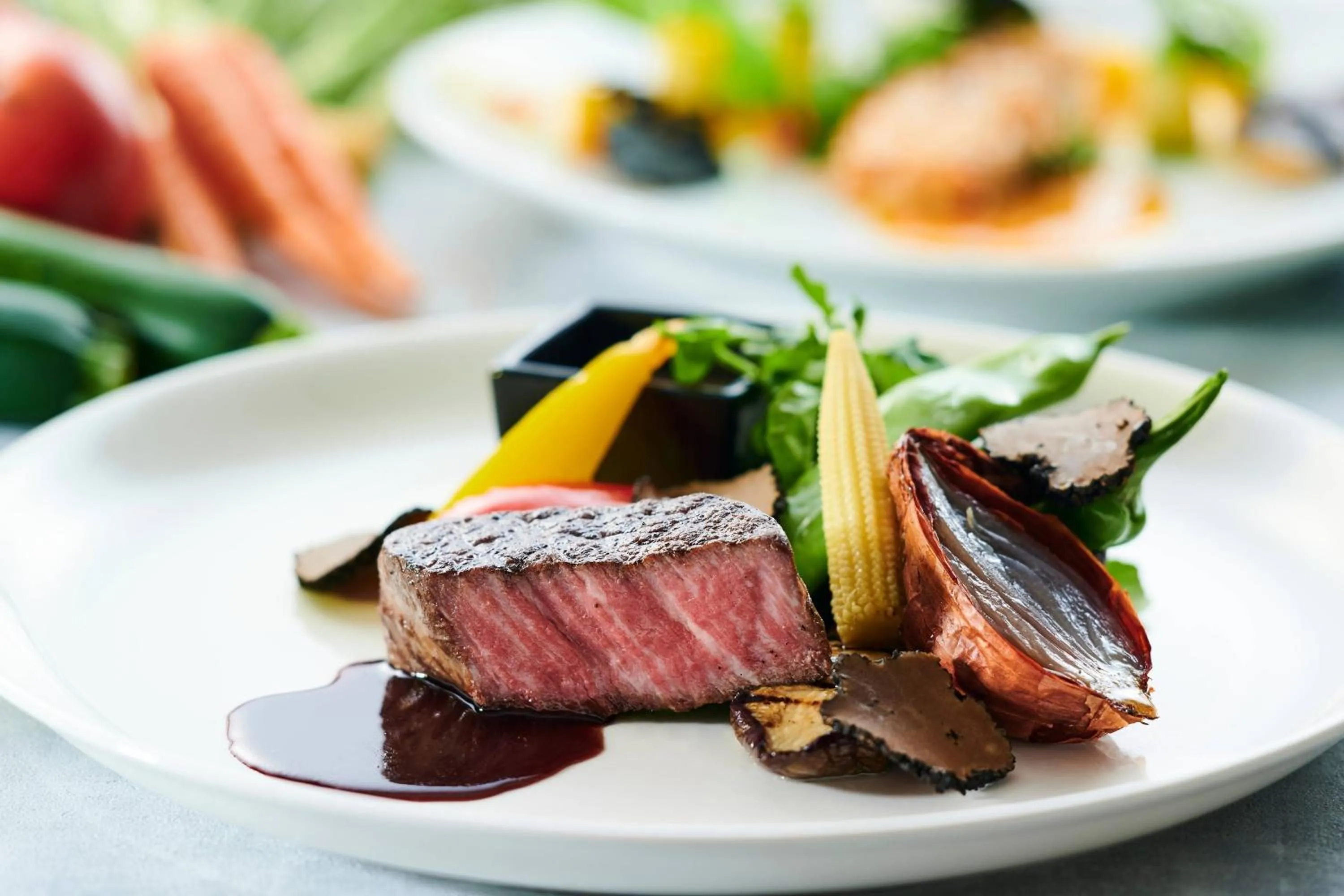 Restaurant/places to eat in Karuizawa Marriott Hotel