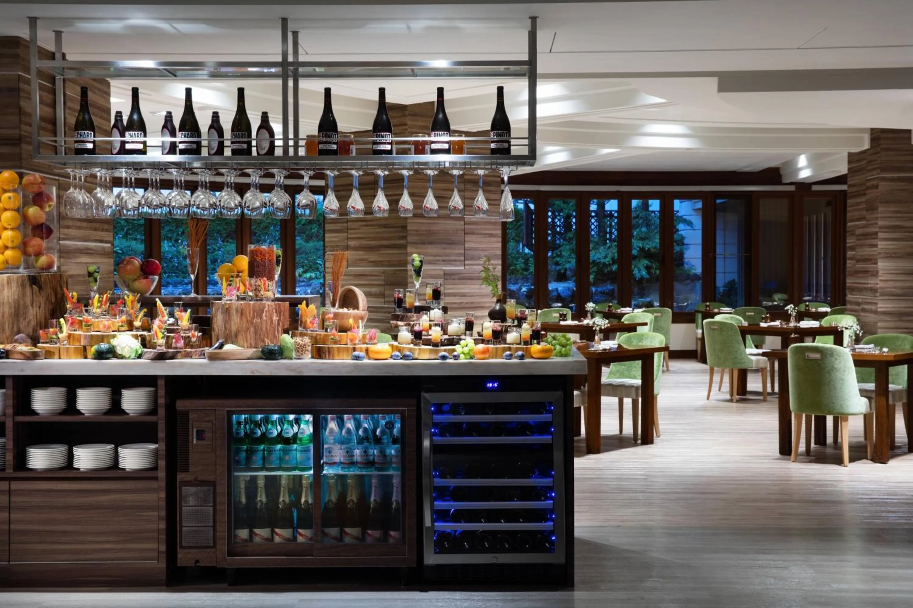 Restaurant/places to eat in Karuizawa Marriott Hotel