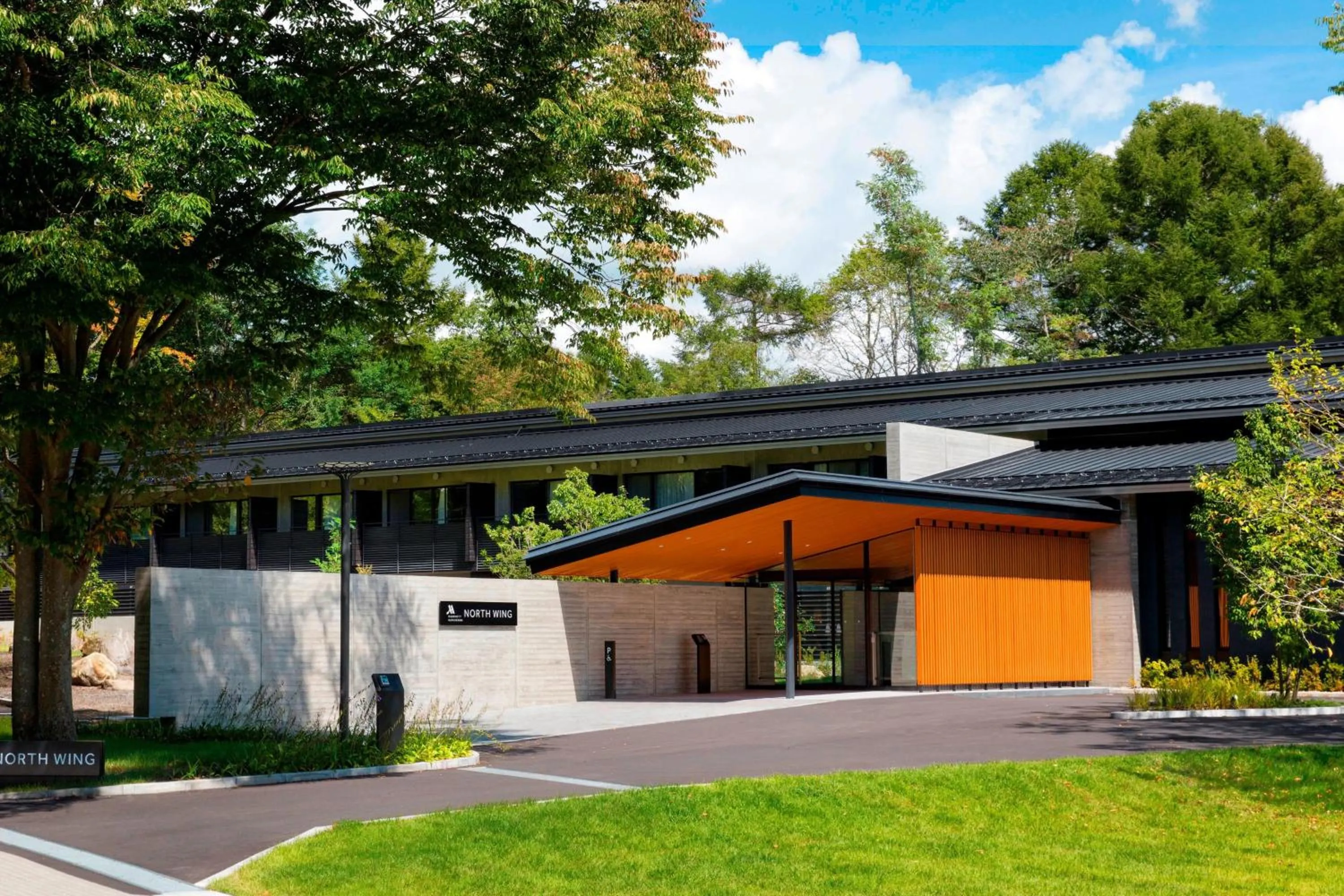 Property building in Karuizawa Marriott Hotel