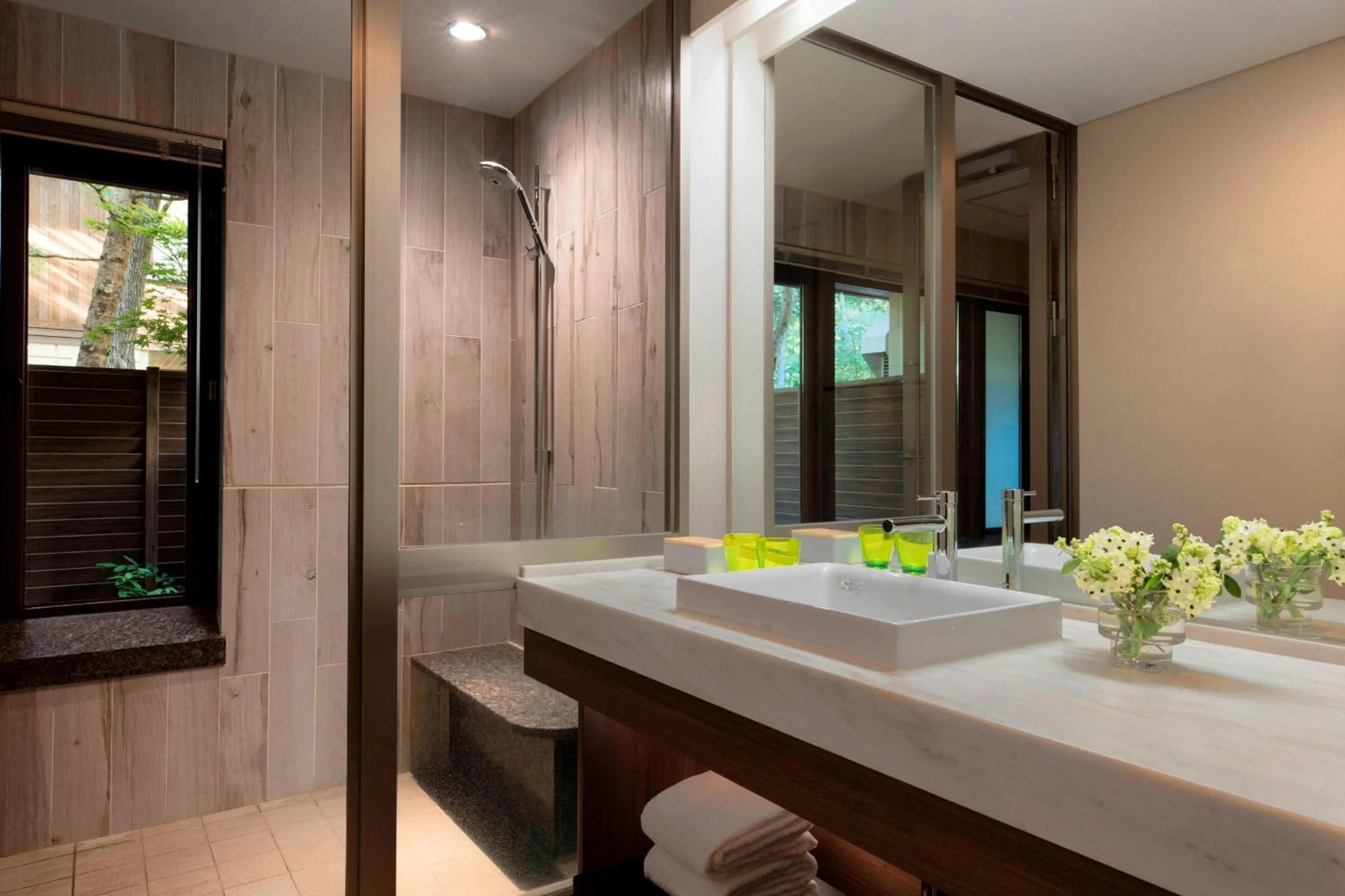 Bathroom in Karuizawa Marriott Hotel