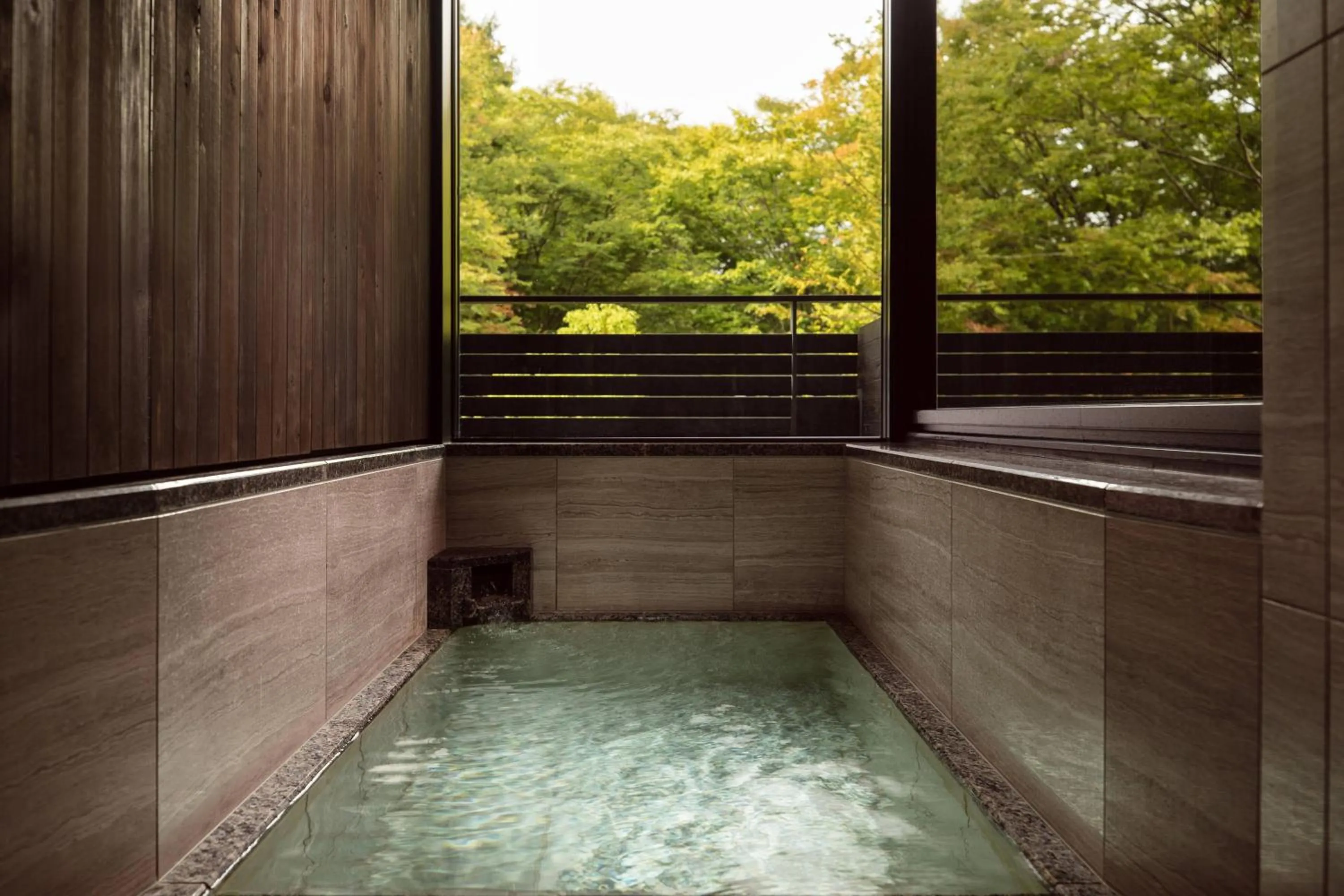 Photo of the whole room in Karuizawa Marriott Hotel