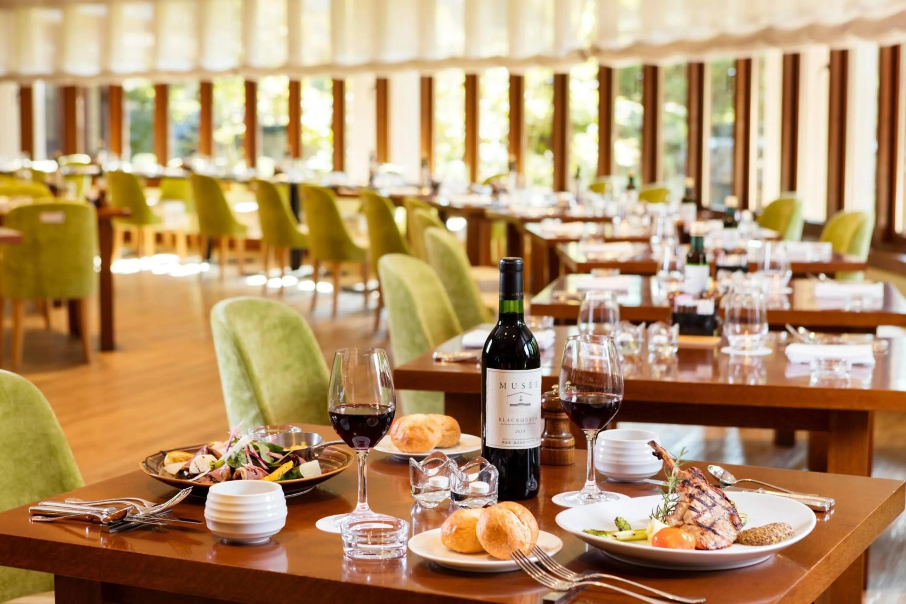 Restaurant/places to eat in Karuizawa Marriott Hotel