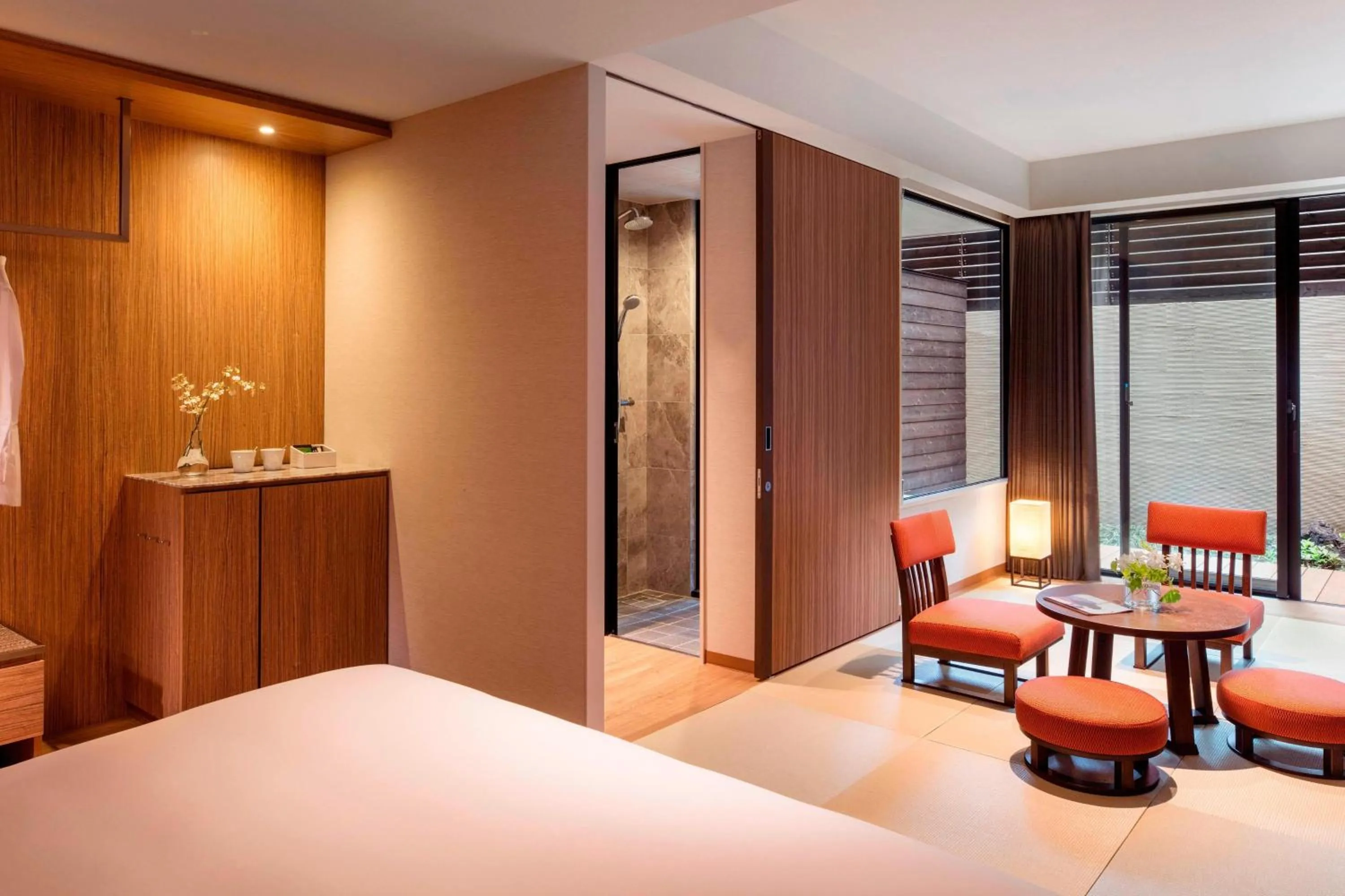 Photo of the whole room, Bed in Karuizawa Marriott Hotel