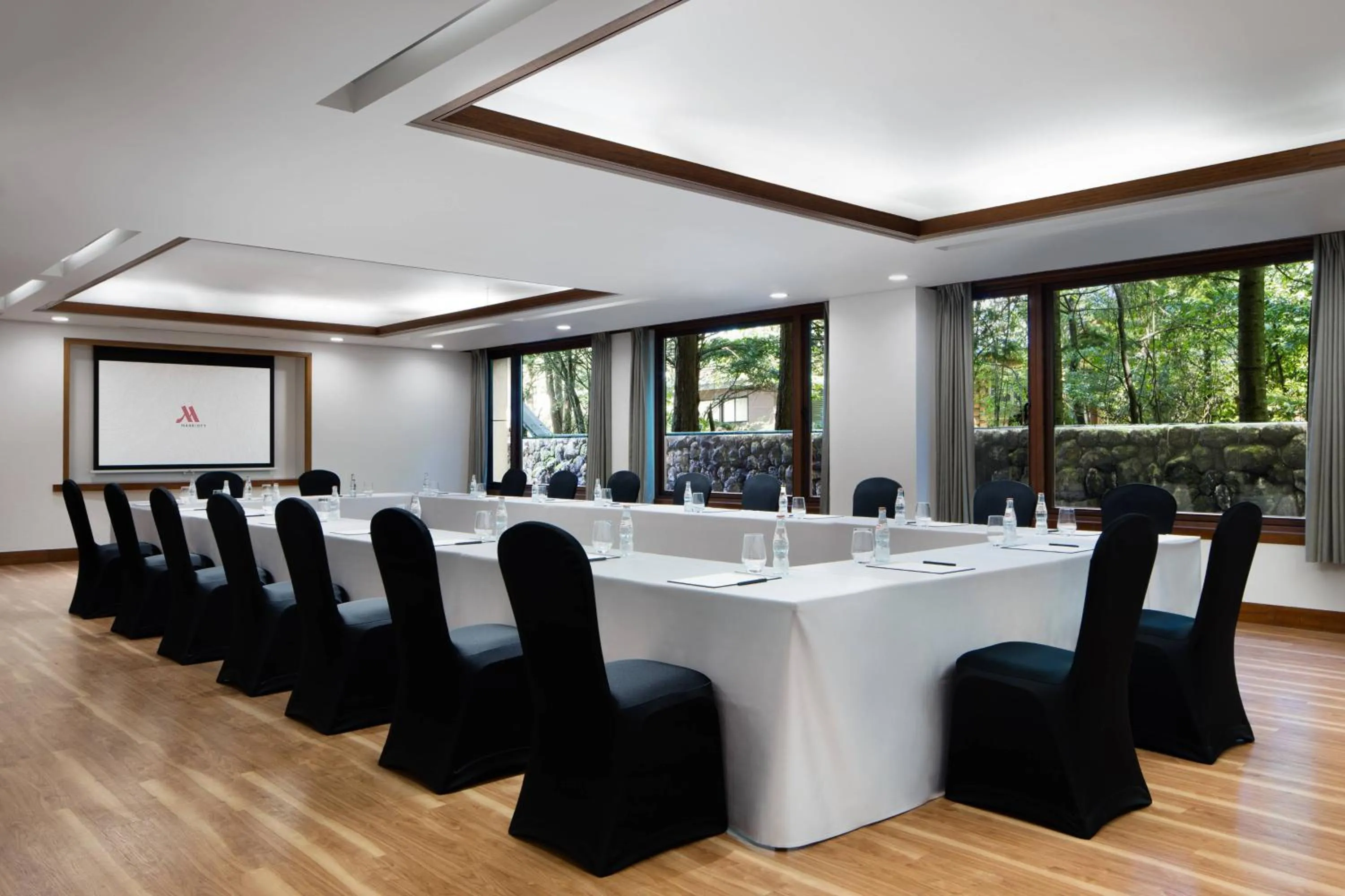 Meeting/conference room in Karuizawa Marriott Hotel