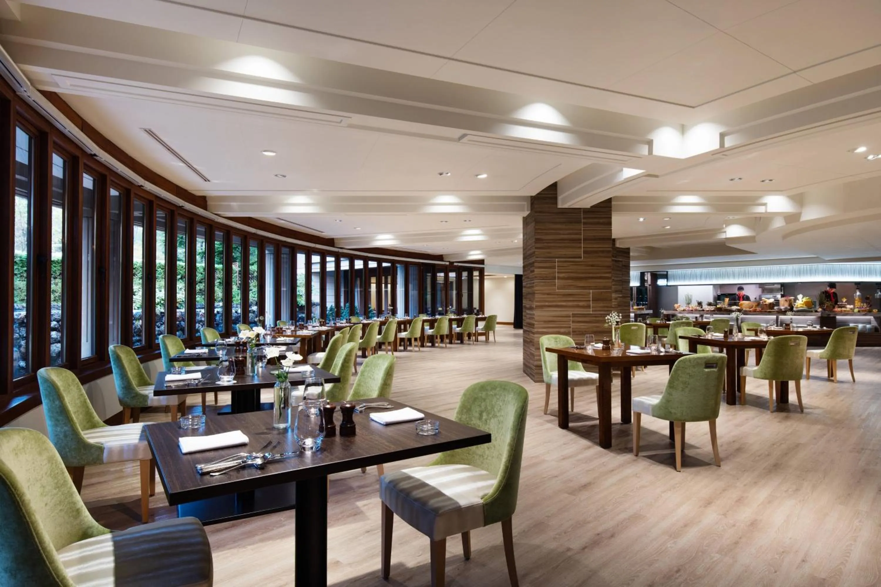 Restaurant/places to eat in Karuizawa Marriott Hotel