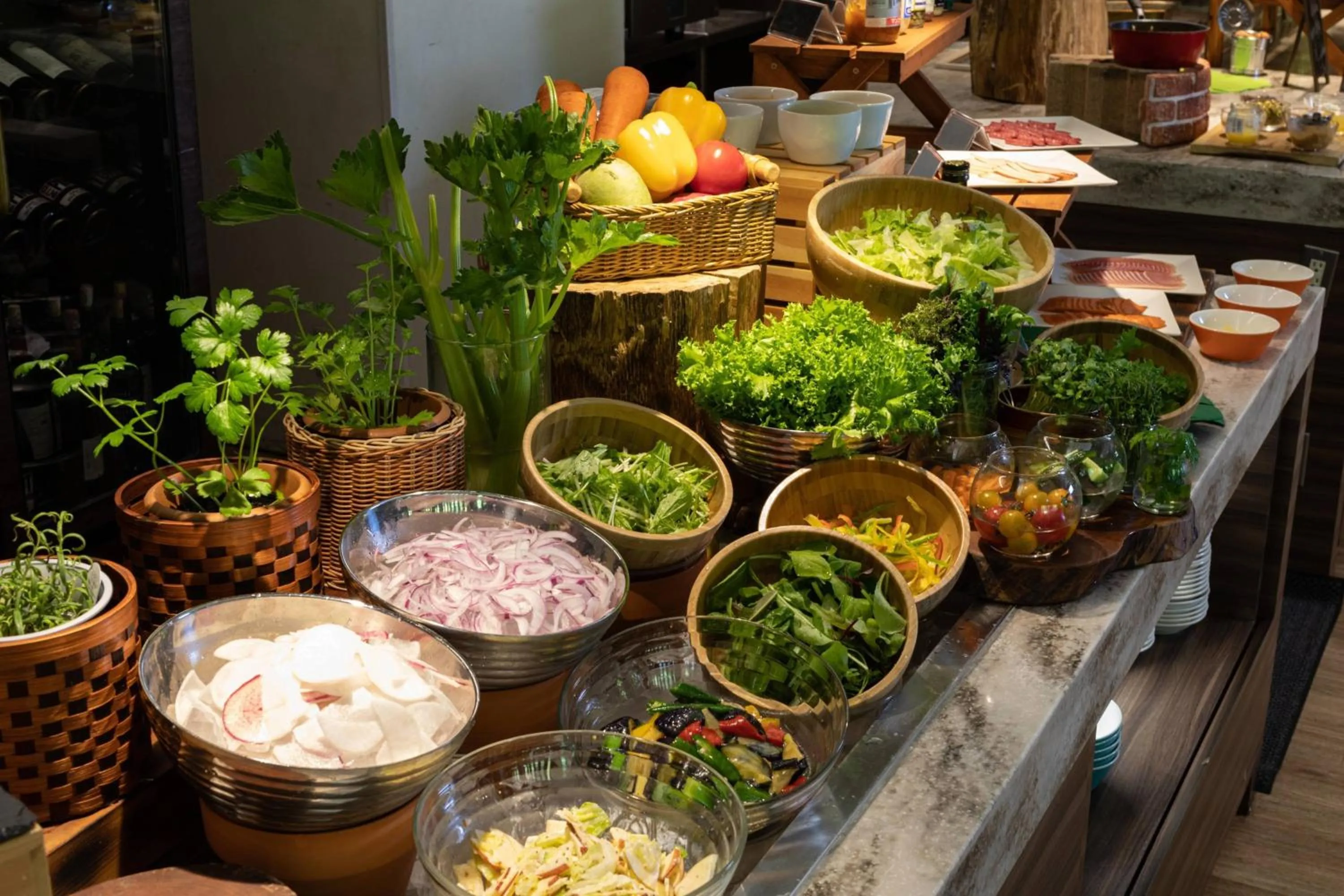 Breakfast in Karuizawa Marriott Hotel