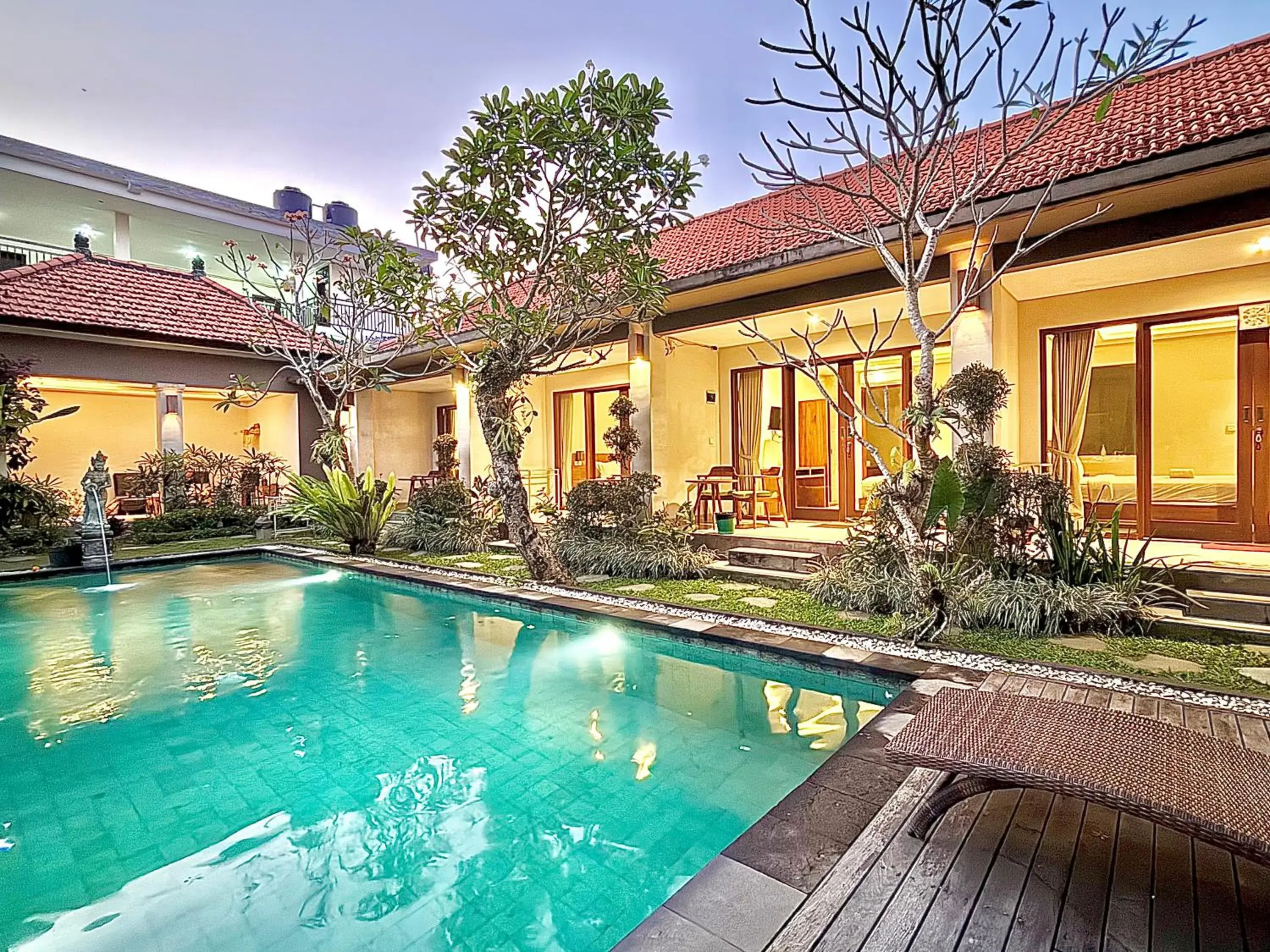 Deluxe Queen Room in Kamayu Ubud by Puri Signatures Deluxe Queen Room in Kamayu Ubud by Puri Signatures