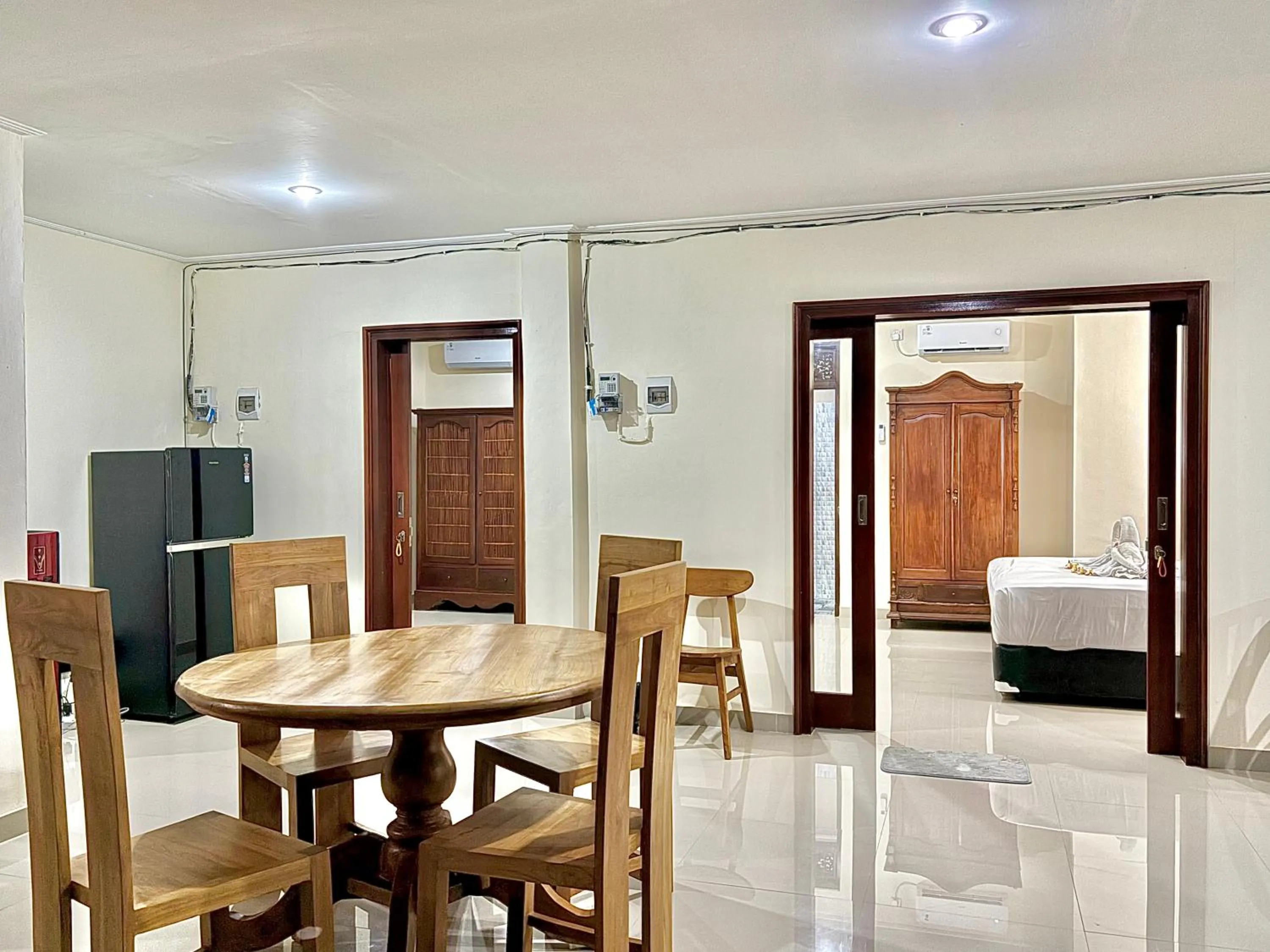 Living room in Kamayu Ubud by Puri Signatures