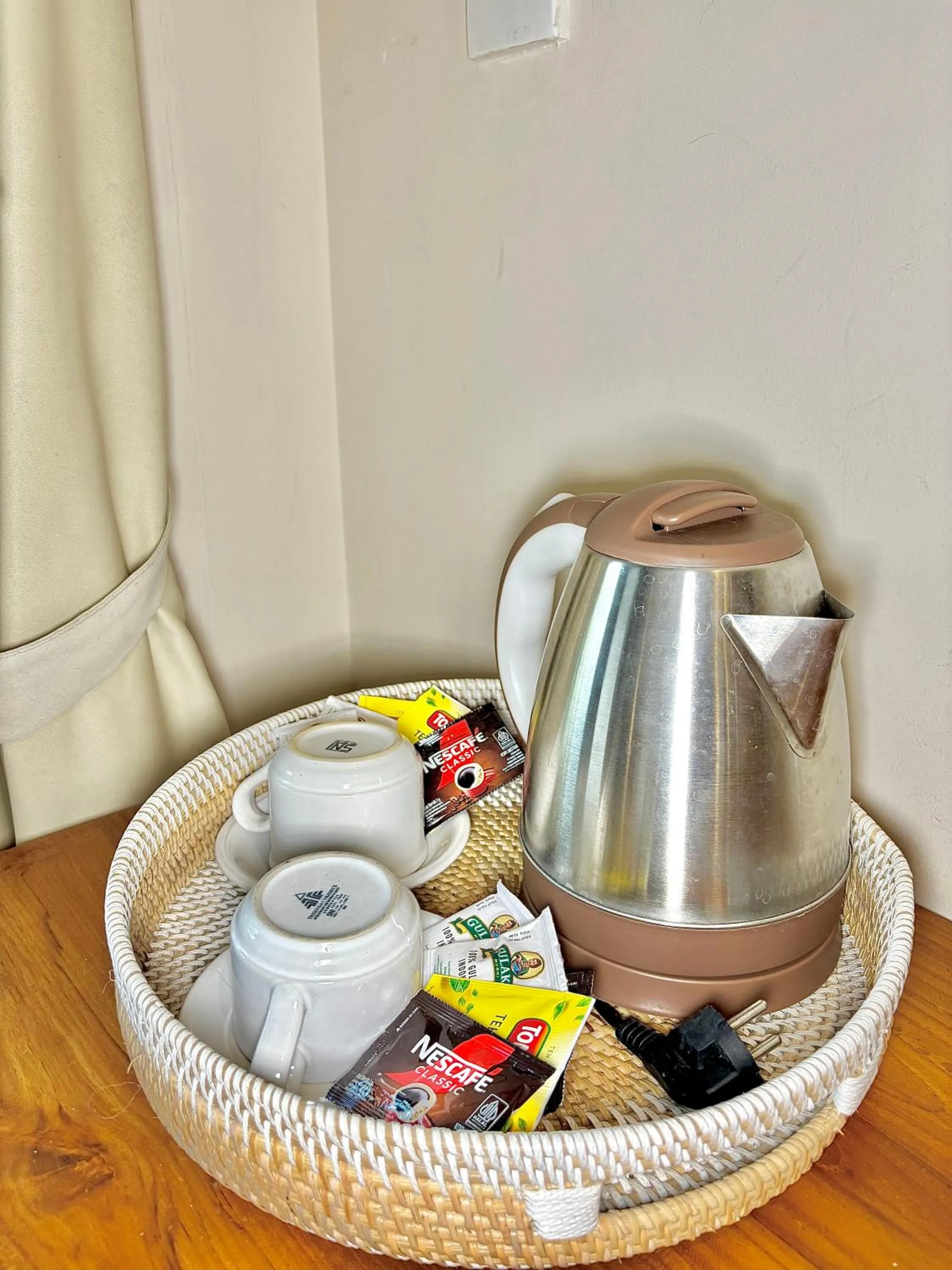 Coffee/tea facilities in Kamayu Ubud by Puri Signatures