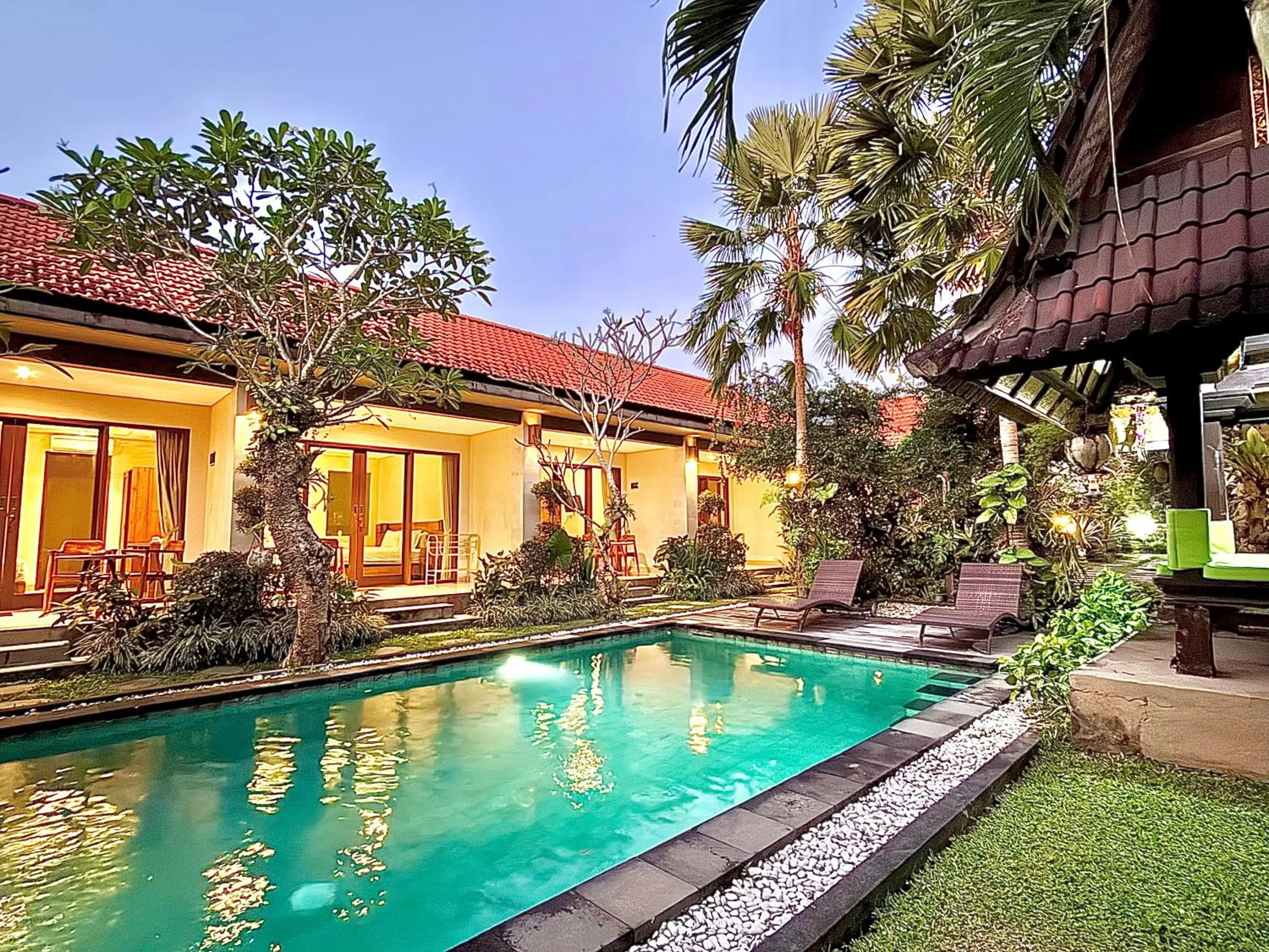 Property building in Kamayu Ubud by Puri Signatures