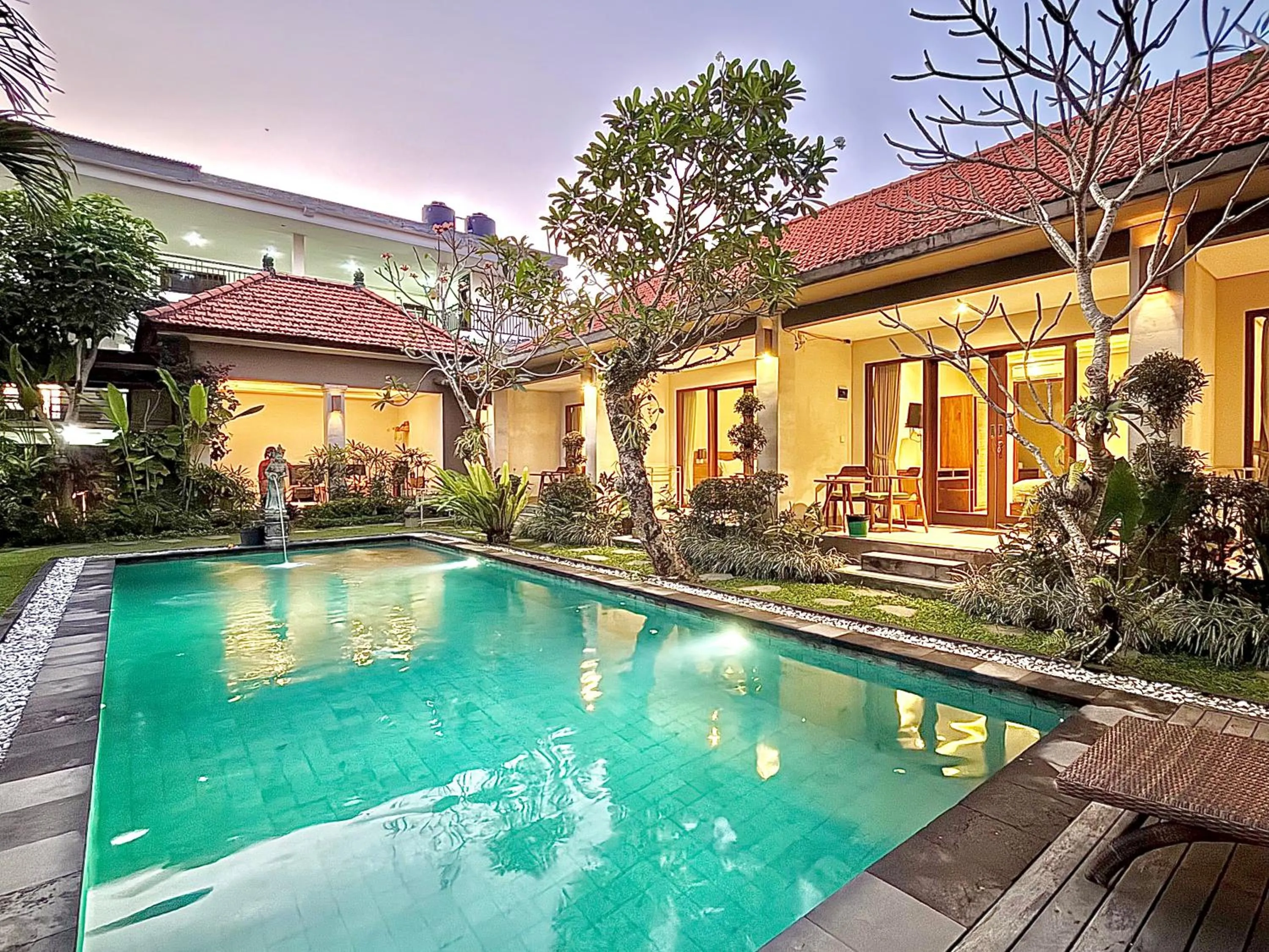 Swimming pool in Kamayu Ubud by Puri Signatures