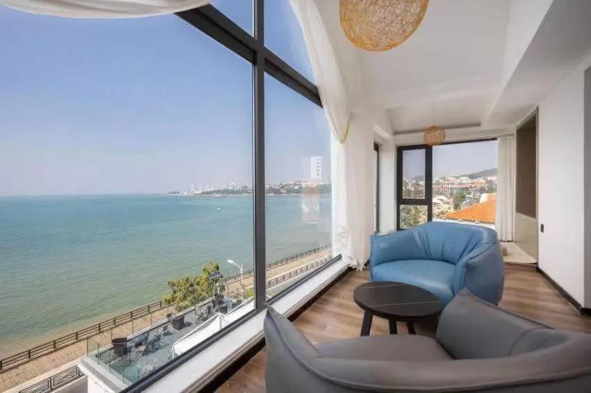 View (from property/room) in Floral Hotel Qingdao Dreamship Seaview Hotel
