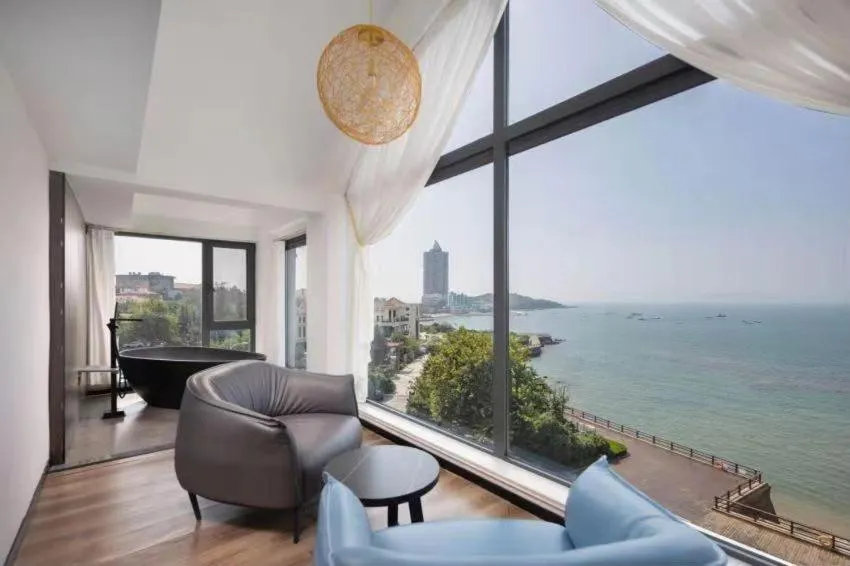 View (from property/room) in Floral Hotel Qingdao Dreamship Seaview Hotel