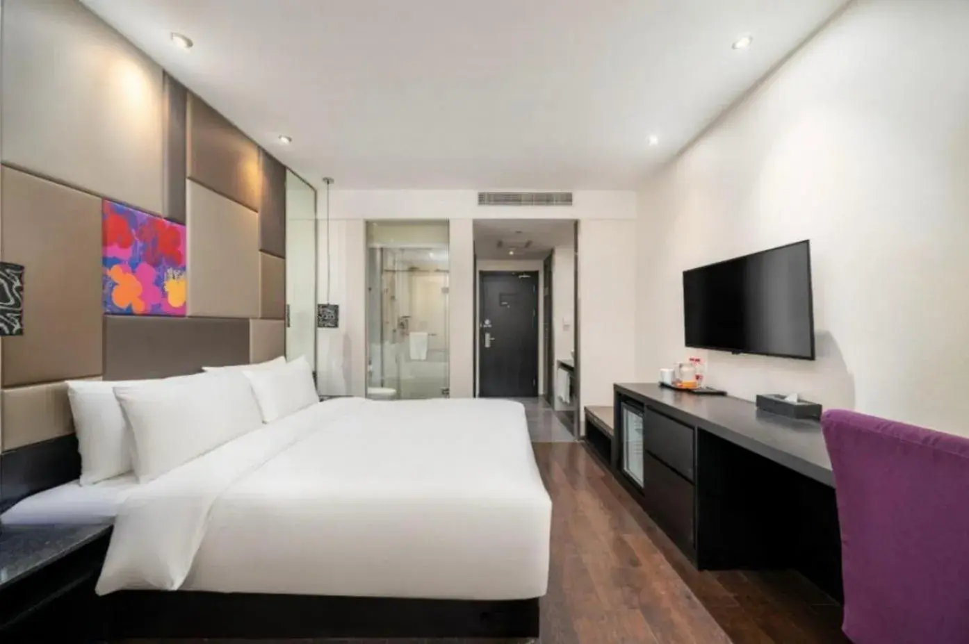 Superior Double Room in Juyue hotel Hongqiao Airport Superior Double Room in Juyue hotel Hongqiao Airport