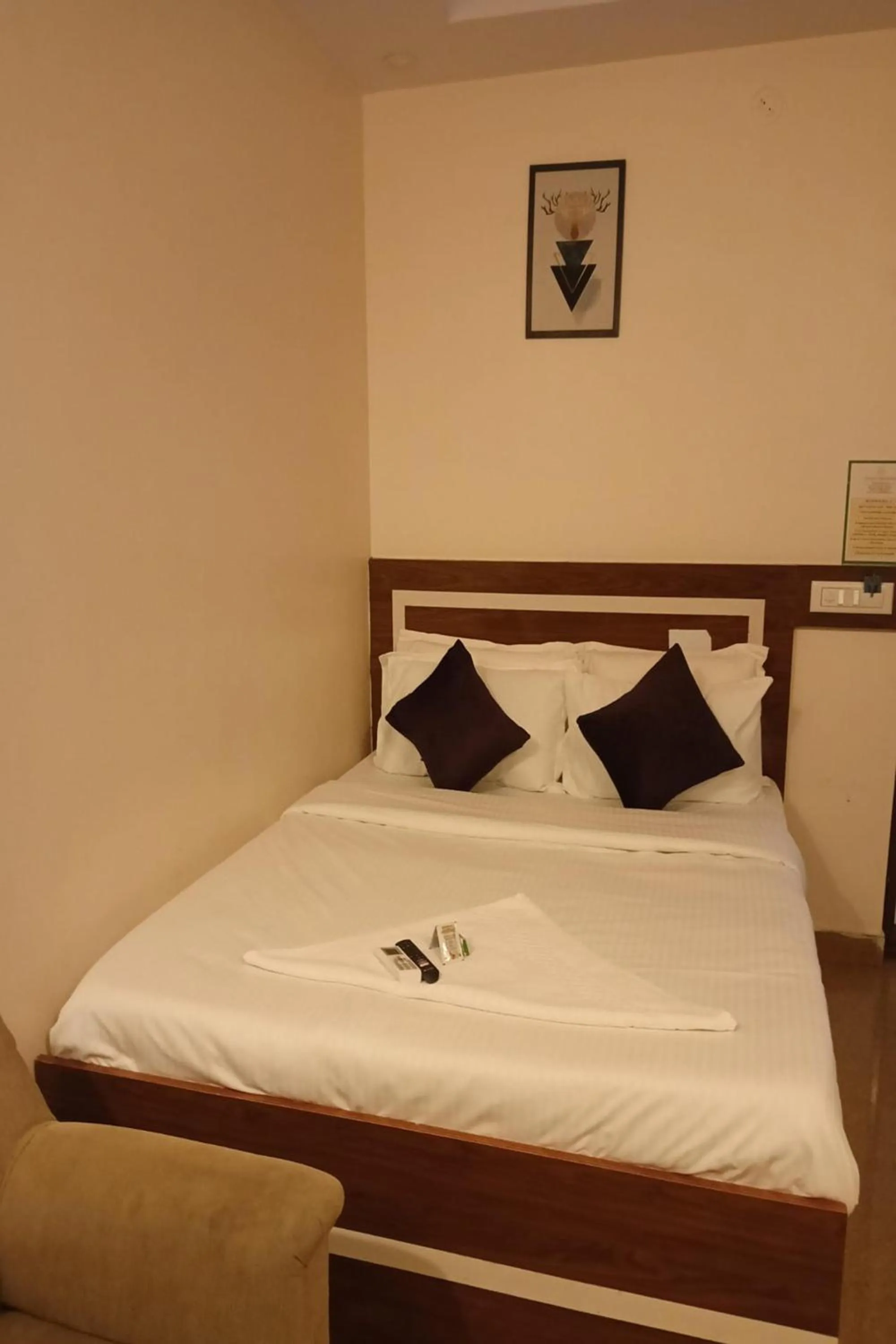 Bedroom, Bed in Hotel Parkview Inn