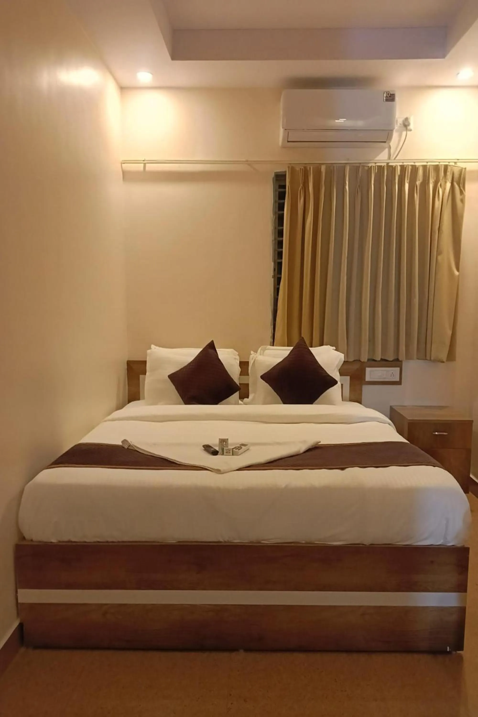 Bedroom, Bed in Hotel Parkview Inn