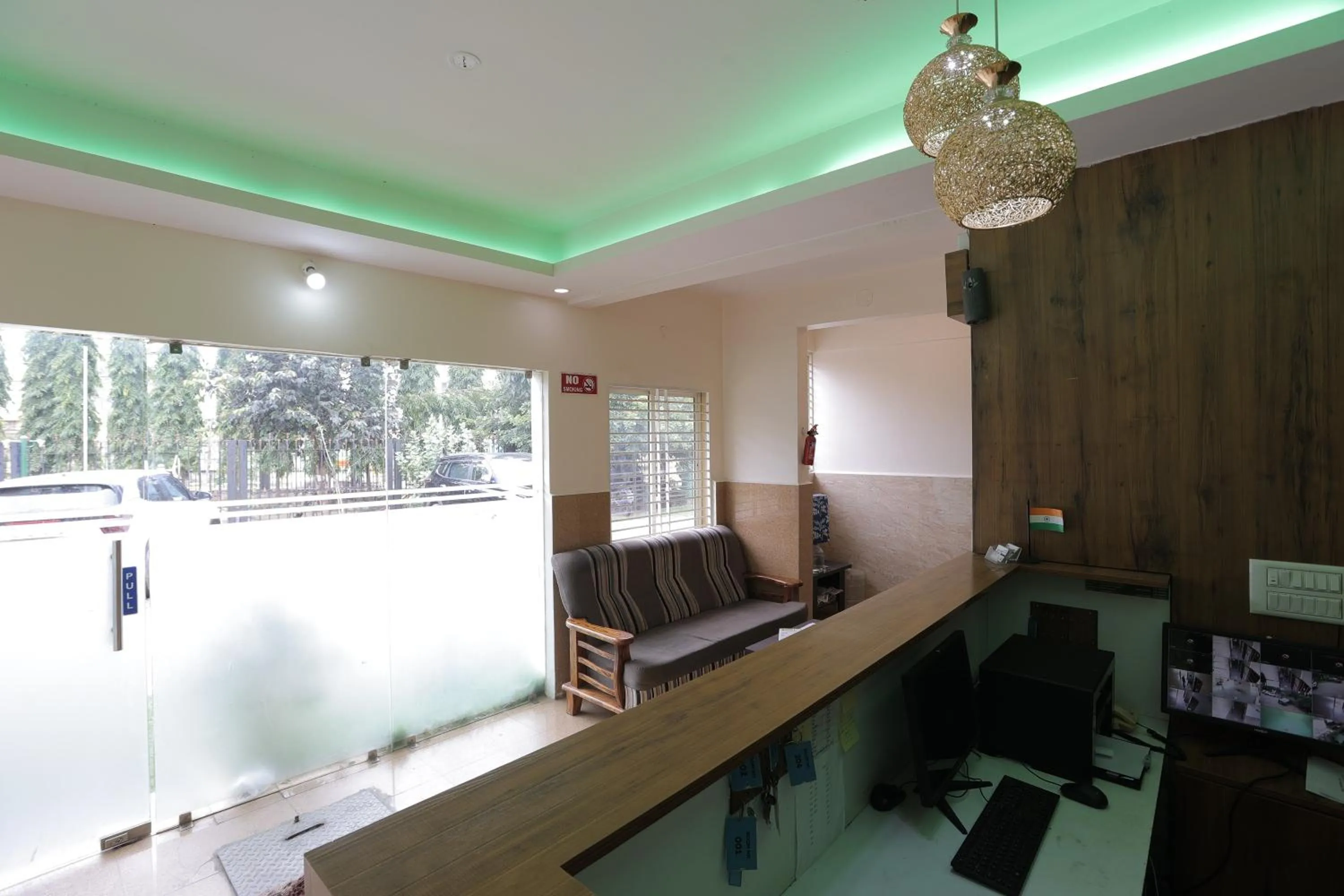 Lobby or reception in Hotel Parkview Inn