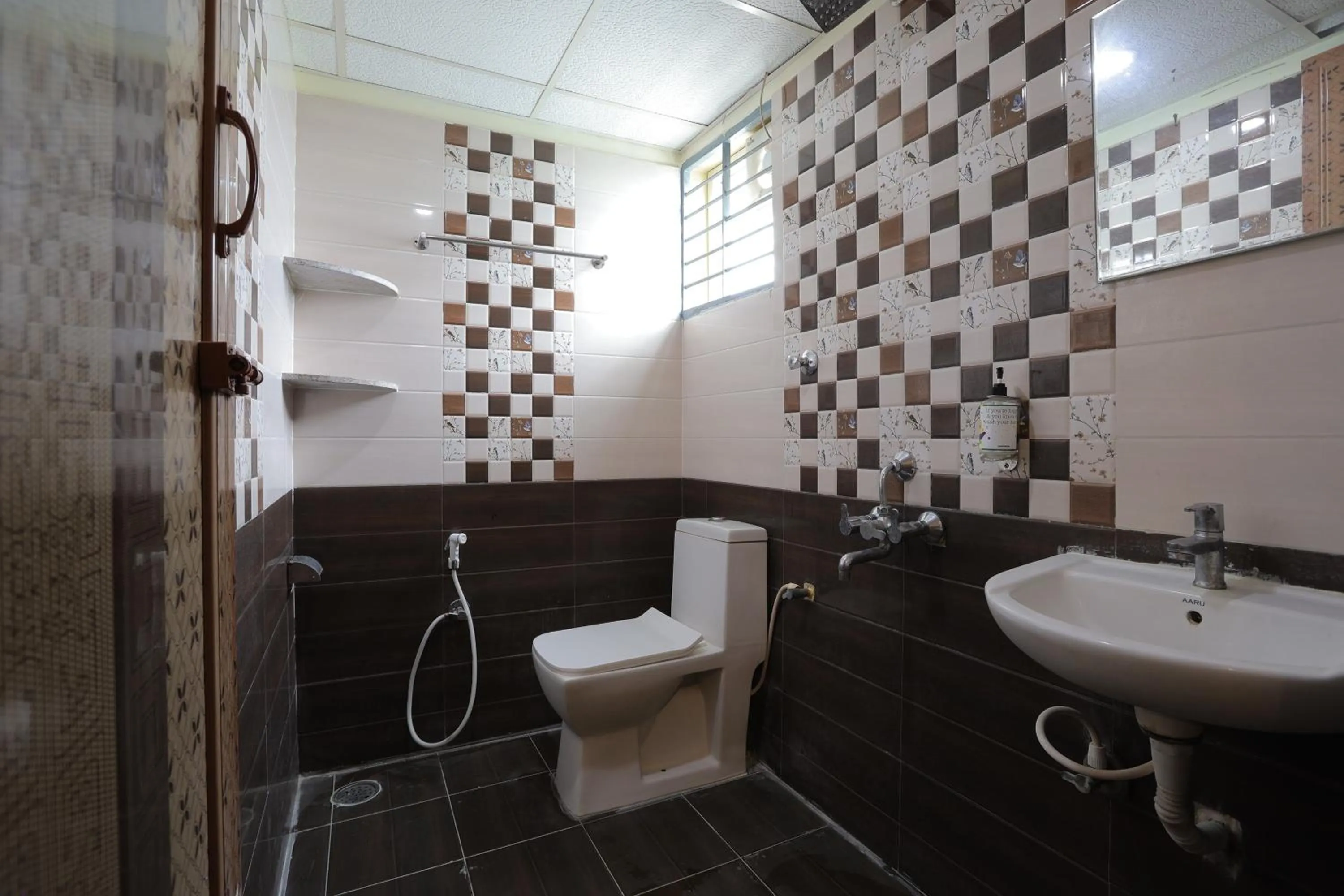 Bathroom in Hotel Parkview Inn