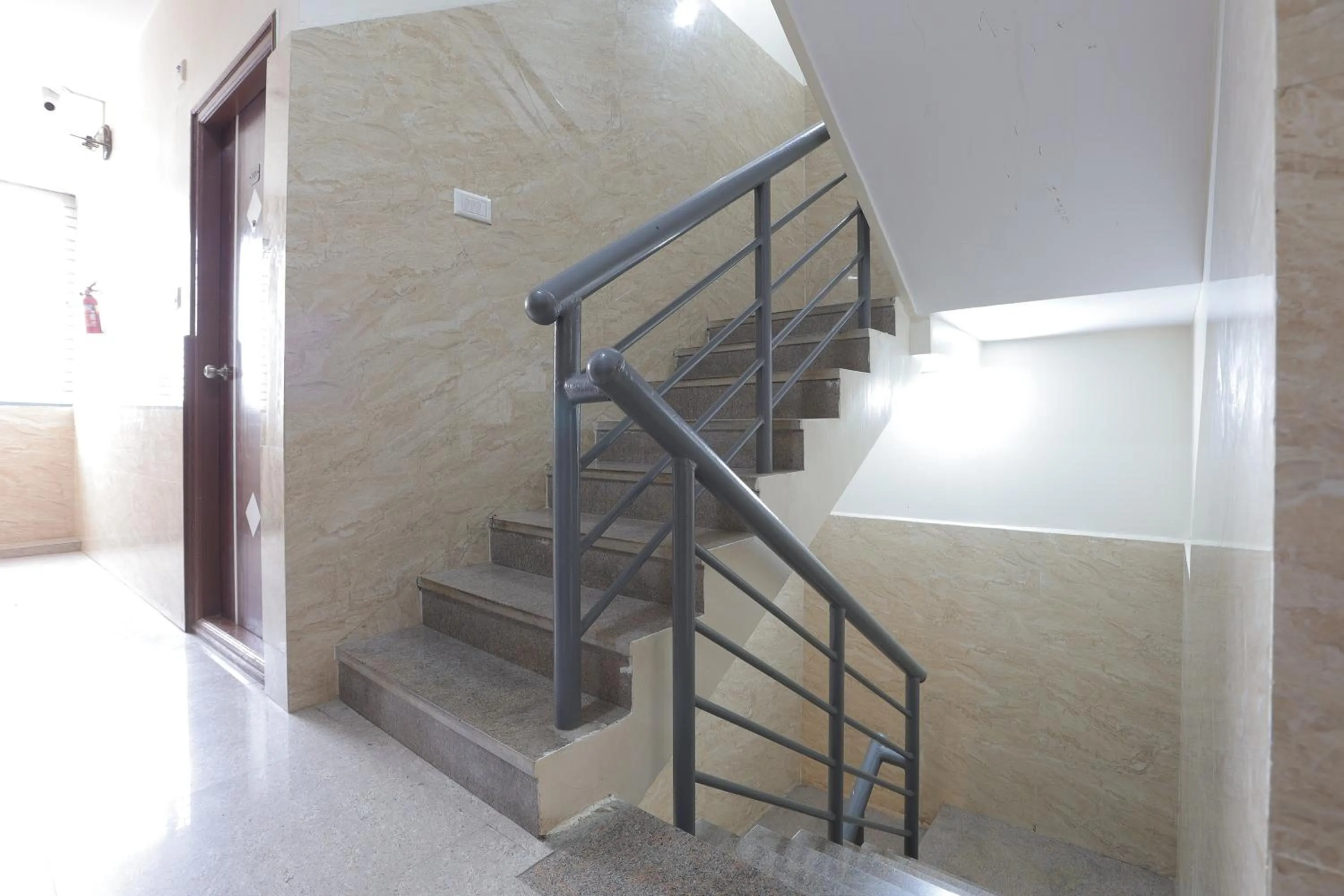 Floor plan in Hotel Parkview Inn