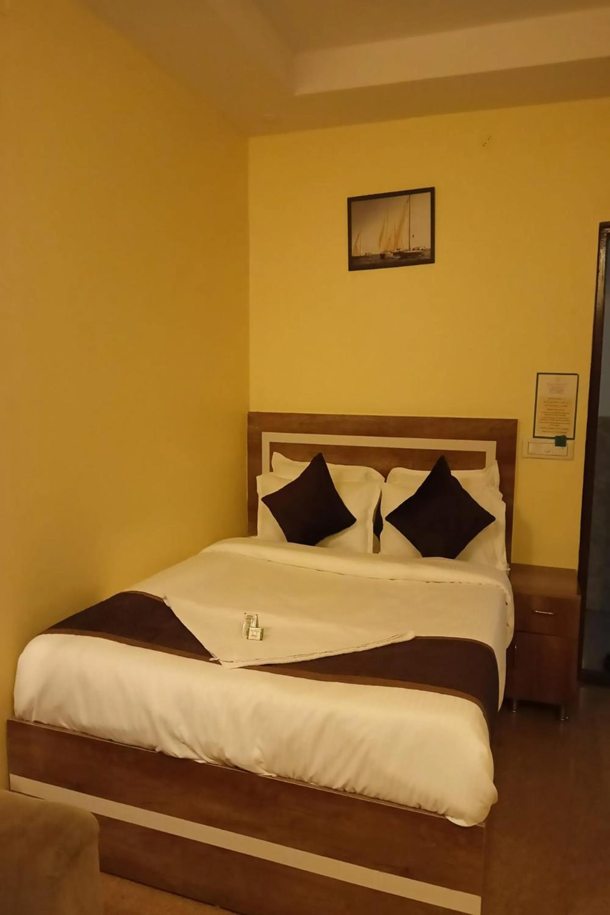 Bedroom, Bed in Hotel Parkview Inn