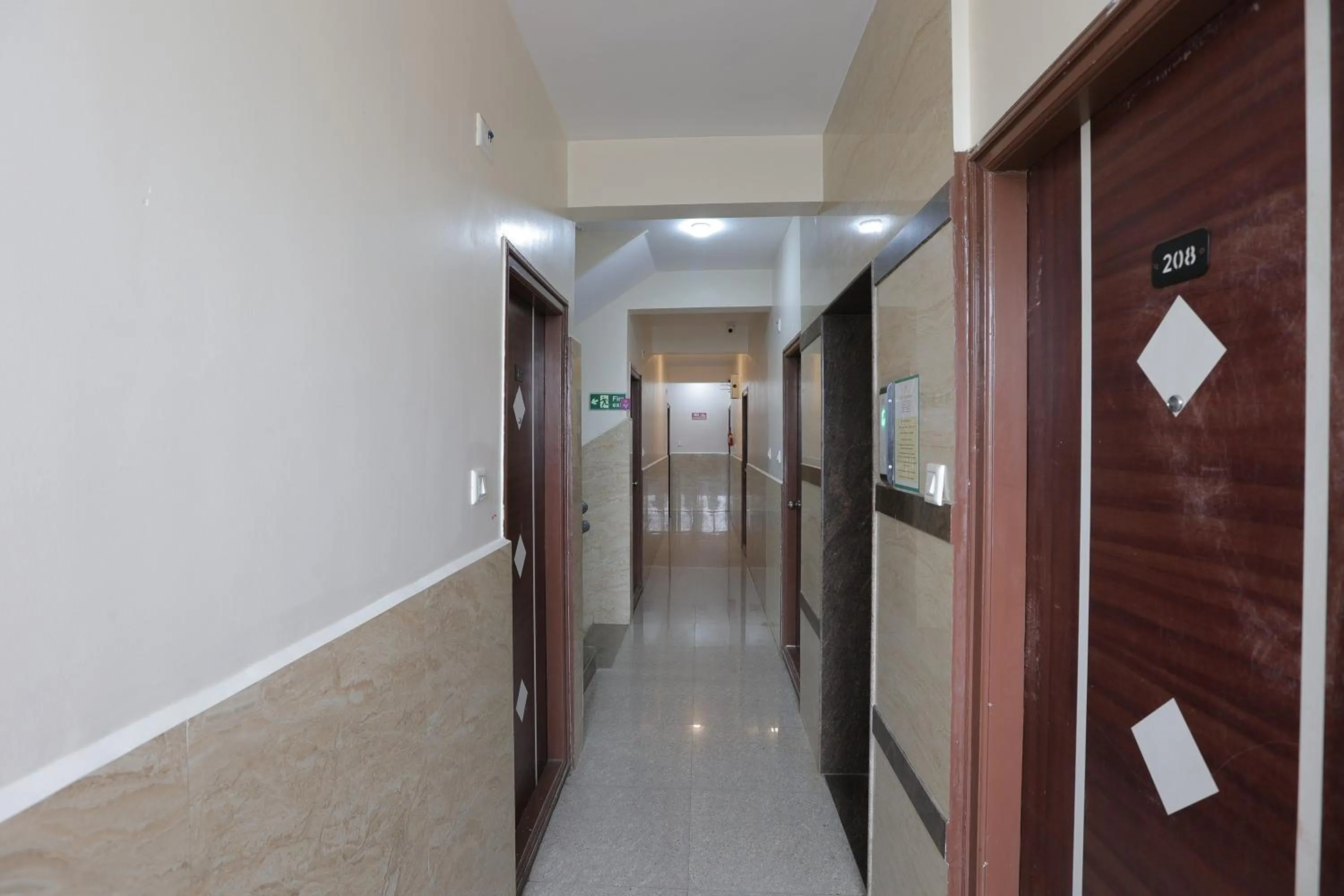 Floor plan in Hotel Parkview Inn