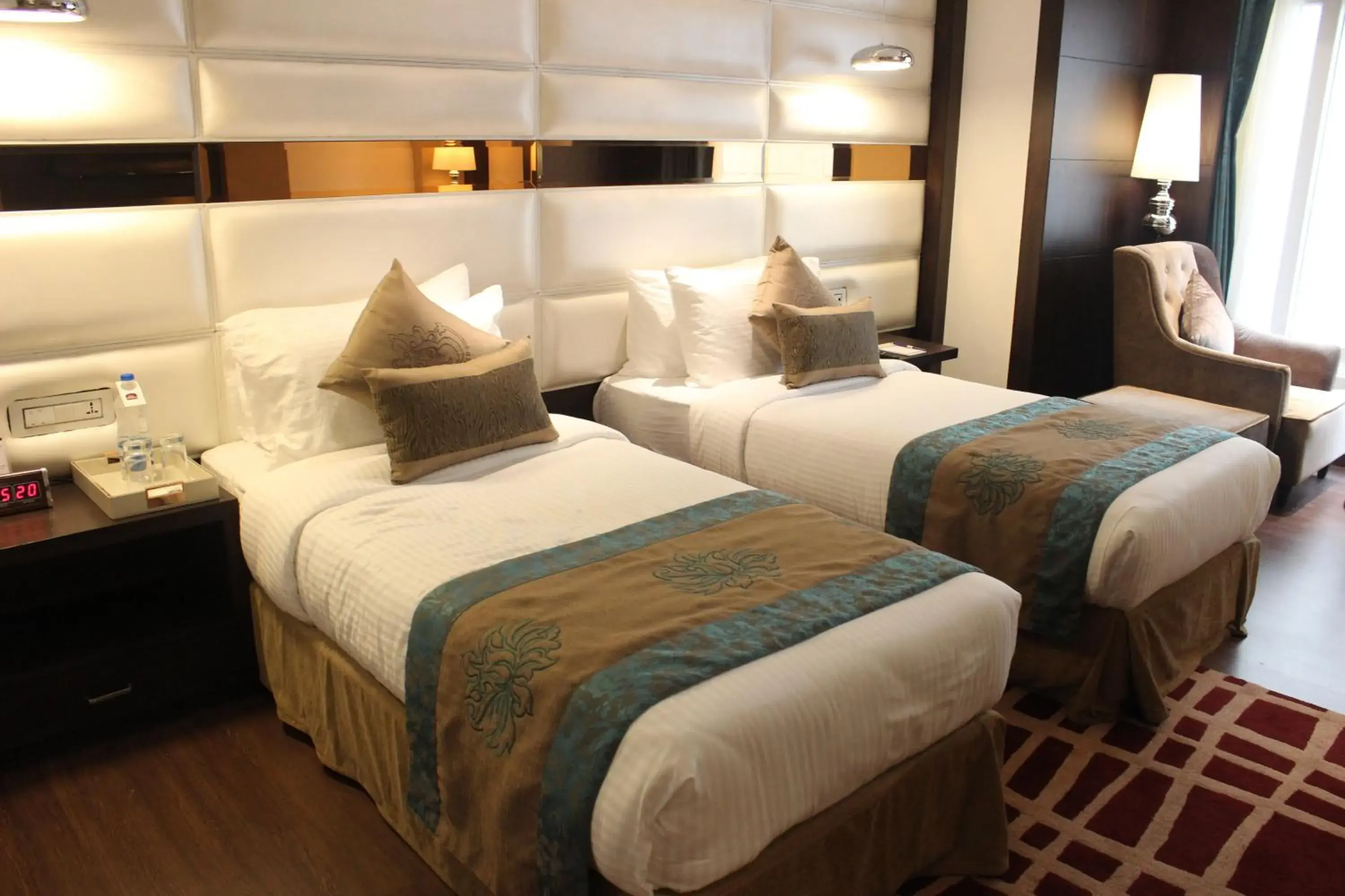 Bed in Best Western Summerlea Bed in Best Western Summerlea