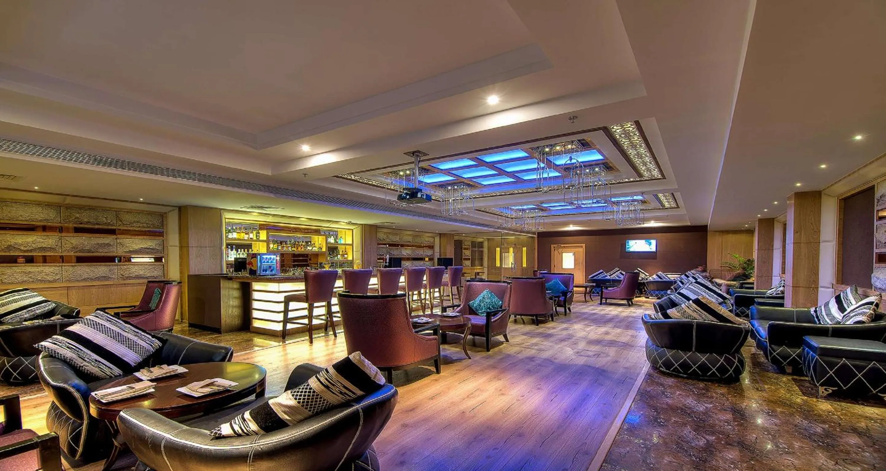 Lounge or bar in Best Western Summerlea