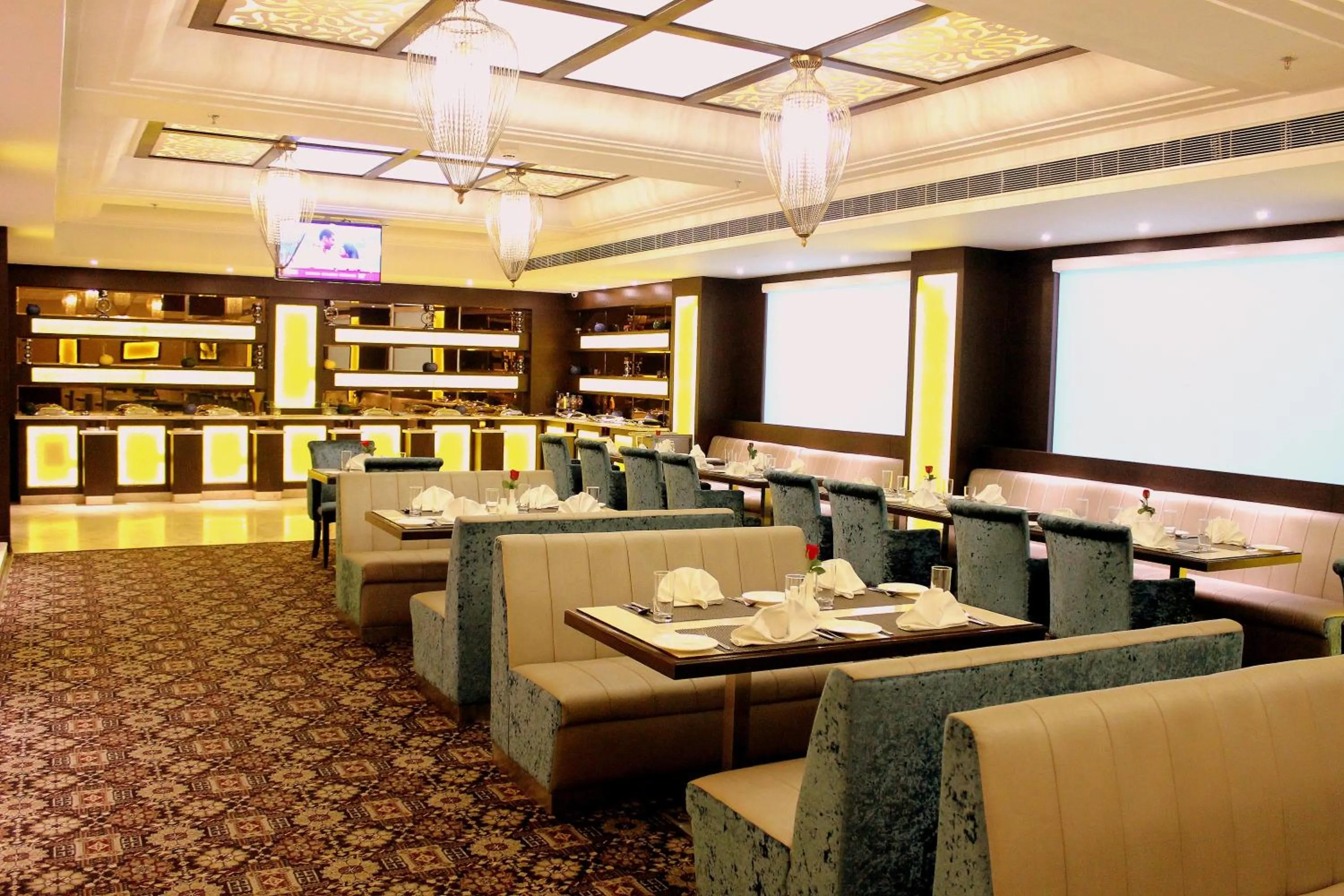 Restaurant/places to eat in Best Western Summerlea