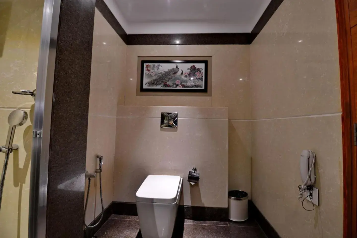 Bathroom in Best Western Summerlea Bathroom in Best Western Summerlea