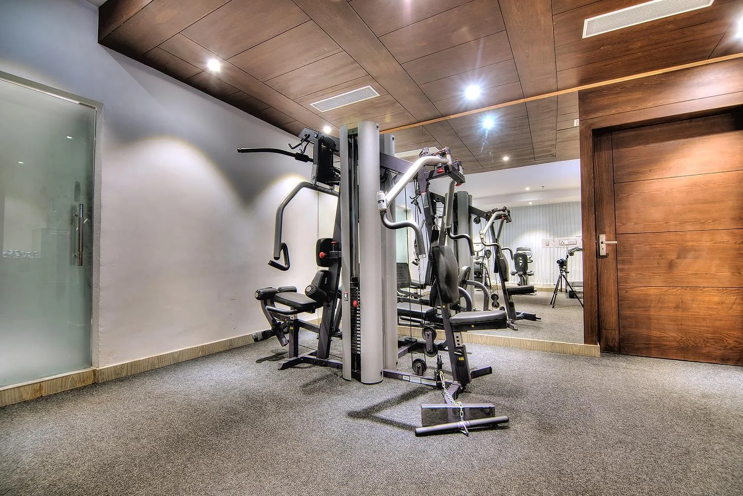 Fitness centre/facilities in Best Western Summerlea
