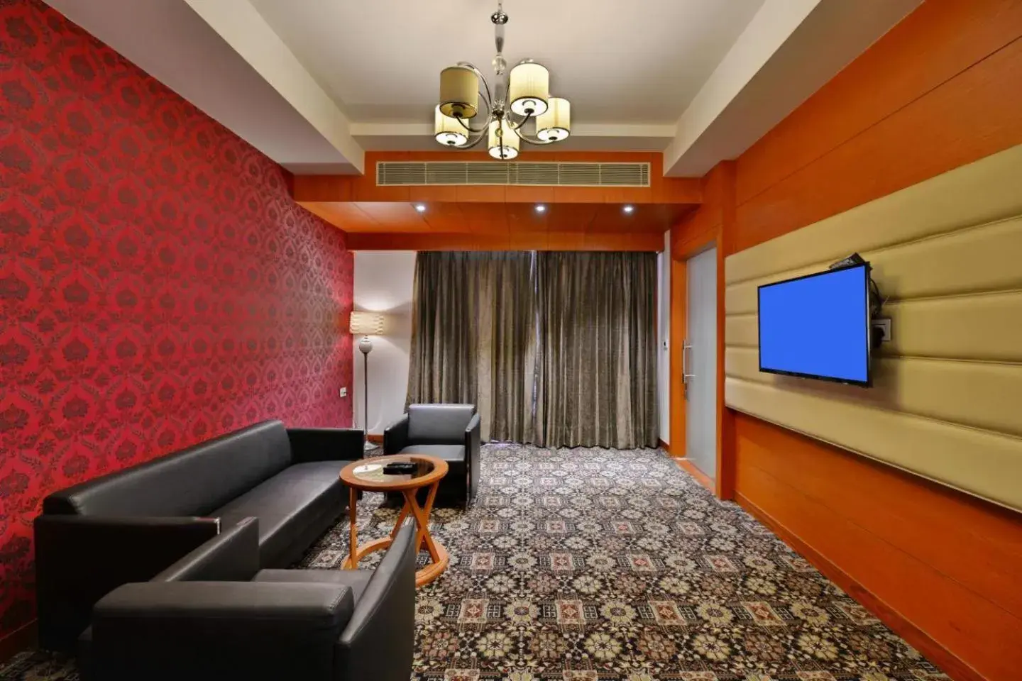 Living room in Best Western Summerlea Living room in Best Western Summerlea