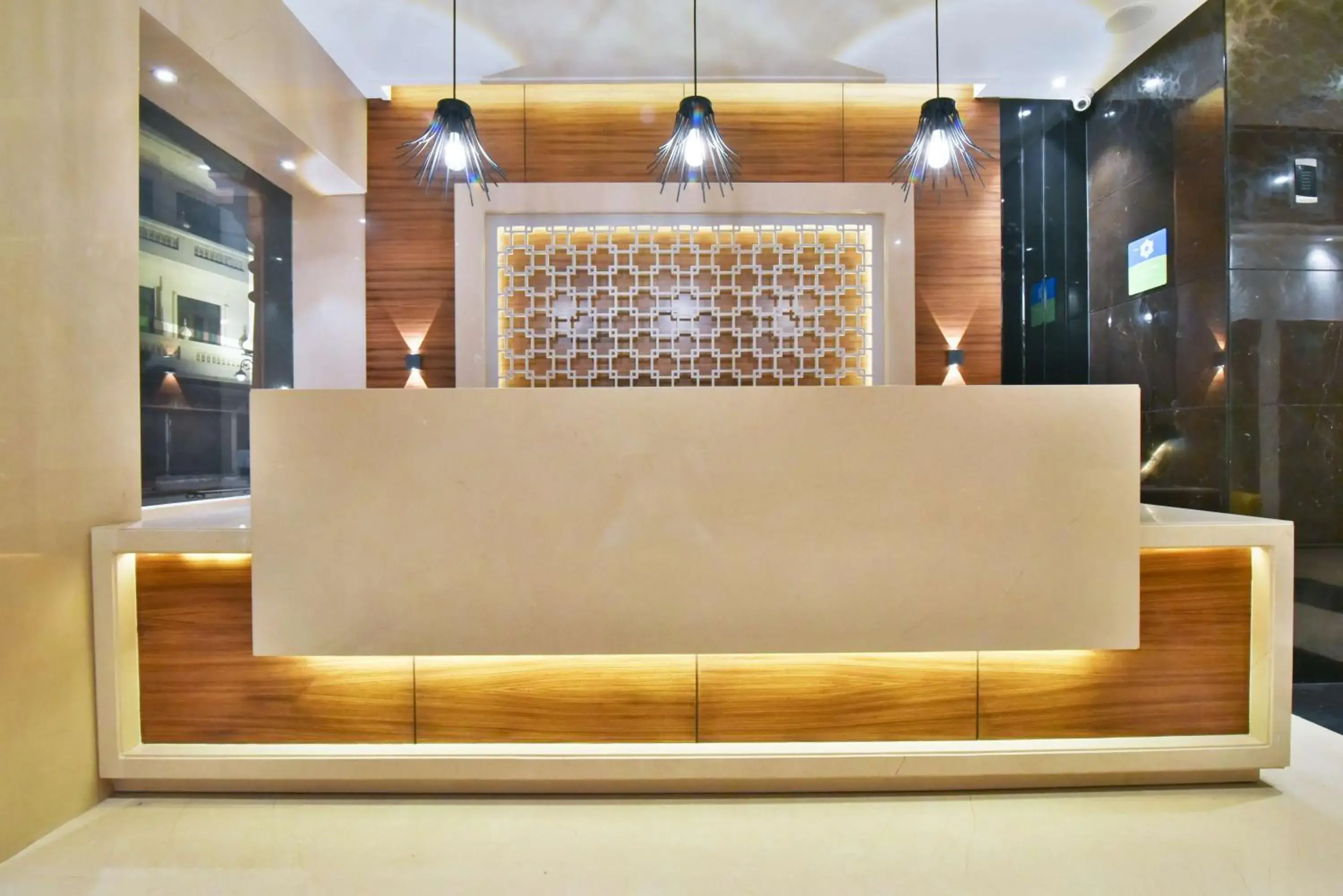 Lobby or reception in Best Western Summerlea Lobby or reception in Best Western Summerlea