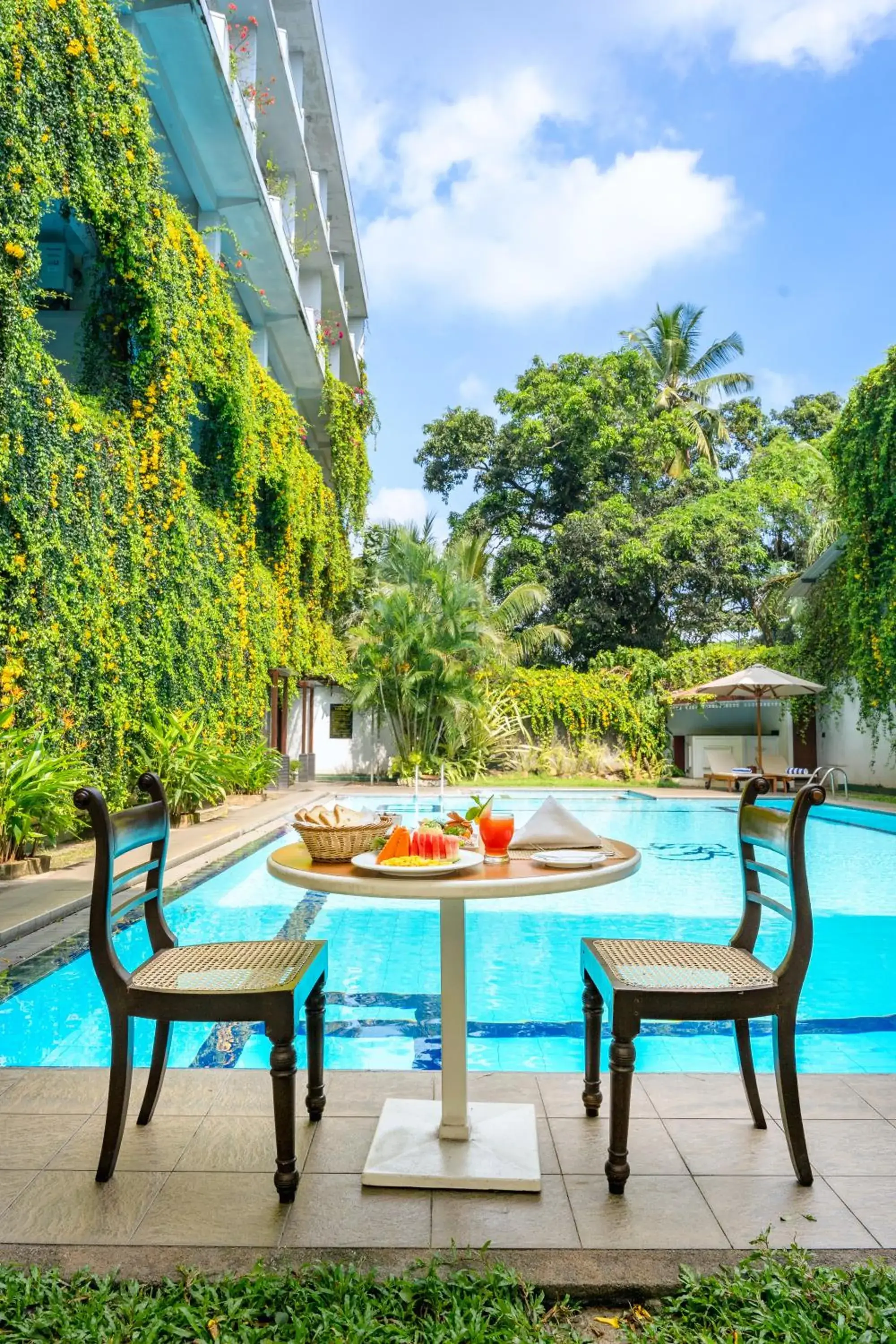 Property building in Kandyan Reach Hotel Property building in Kandyan Reach Hotel