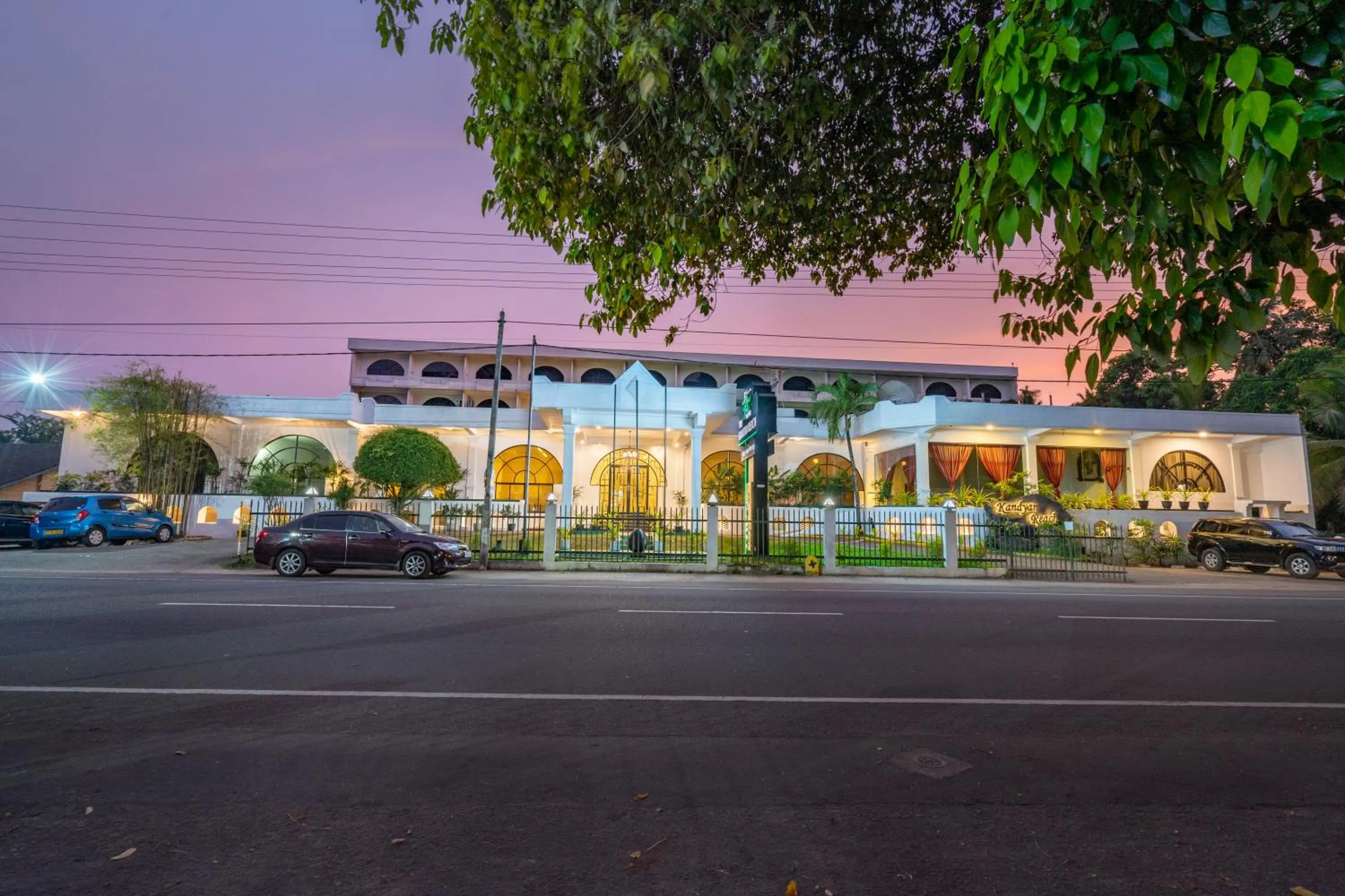 Property building in Kandyan Reach Hotel