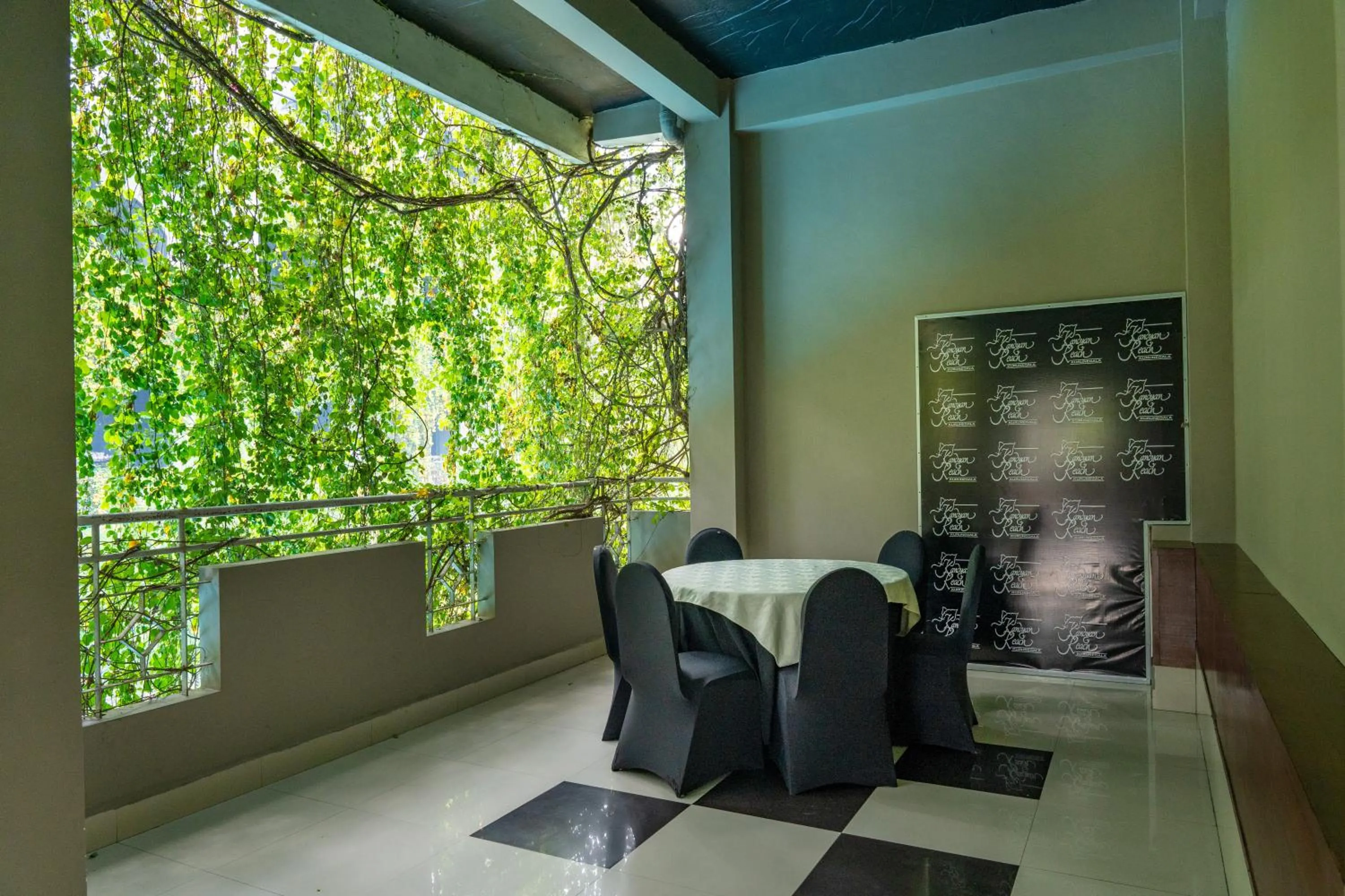 Property building in Kandyan Reach Hotel