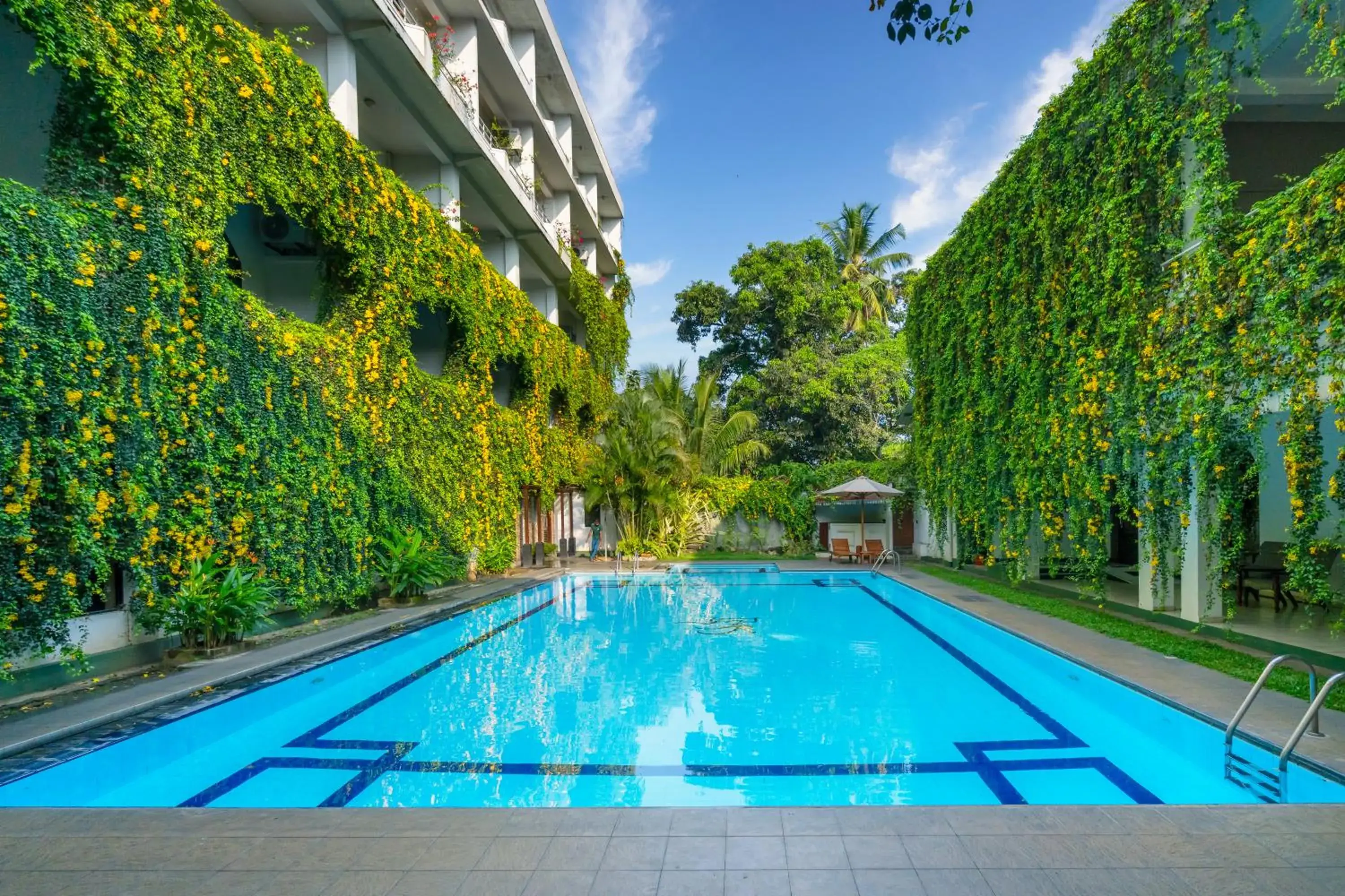 Property building in Kandyan Reach Hotel Property building in Kandyan Reach Hotel